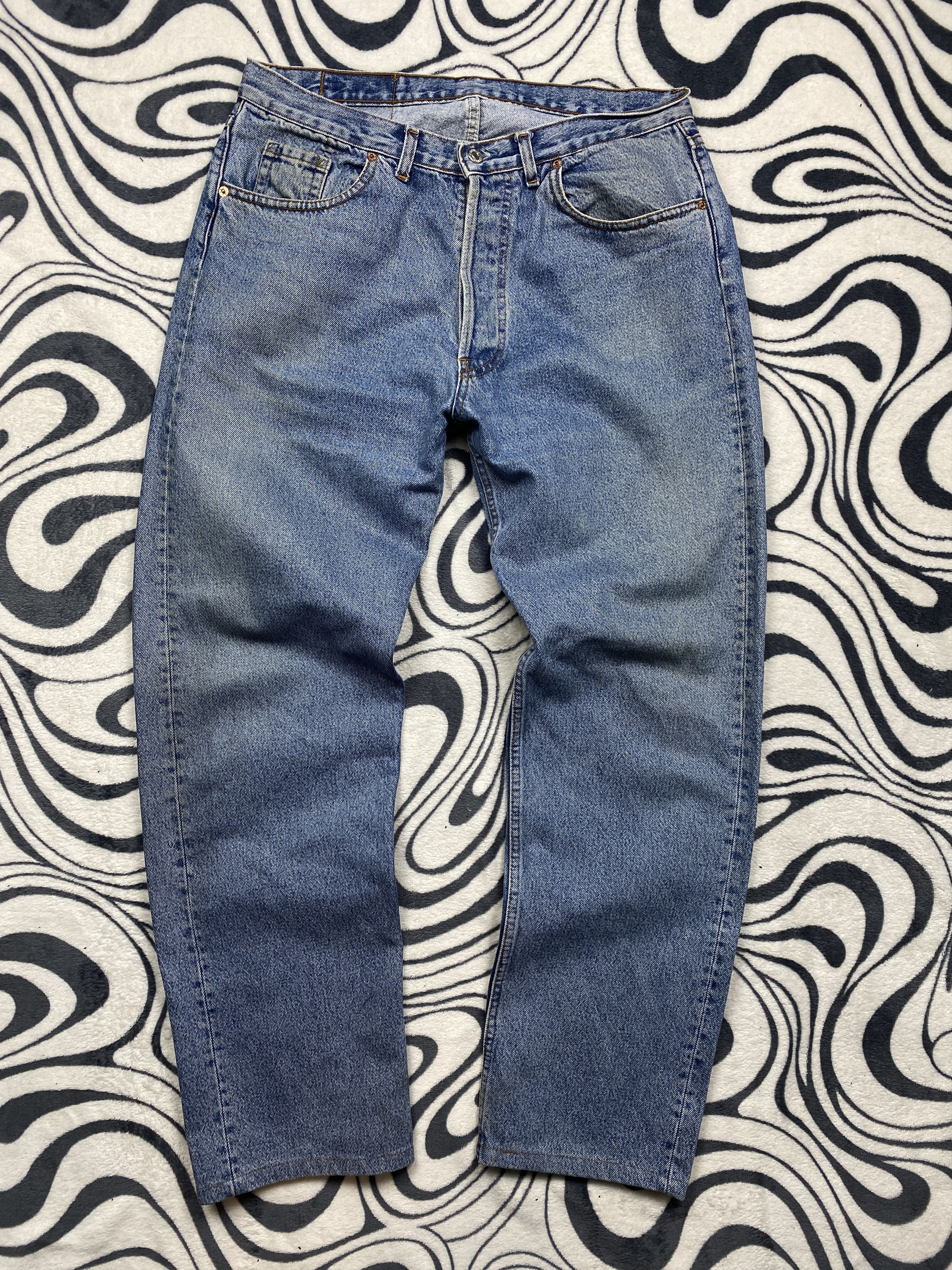 Levi's Levi's 501 Vintage Mens Denim Pants Jeans Made In Usa Size US 34 / EU 50 - 3 Thumbnail
