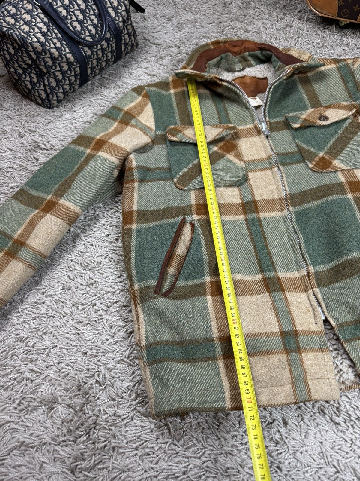 Woolrich Woolen Mills Vintage jacket Woolrich USA 70s original retro casual item Size US M / EU 48-50 / 2 - 6 Thumbnail