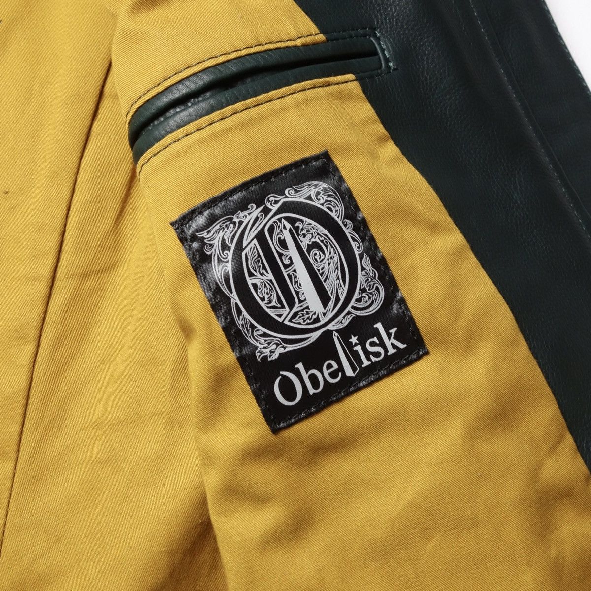 Obelisk 2000’s “Obelisk” Cow Leather Jacket Size US S / EU 44-46 / 1 - 11 Thumbnail