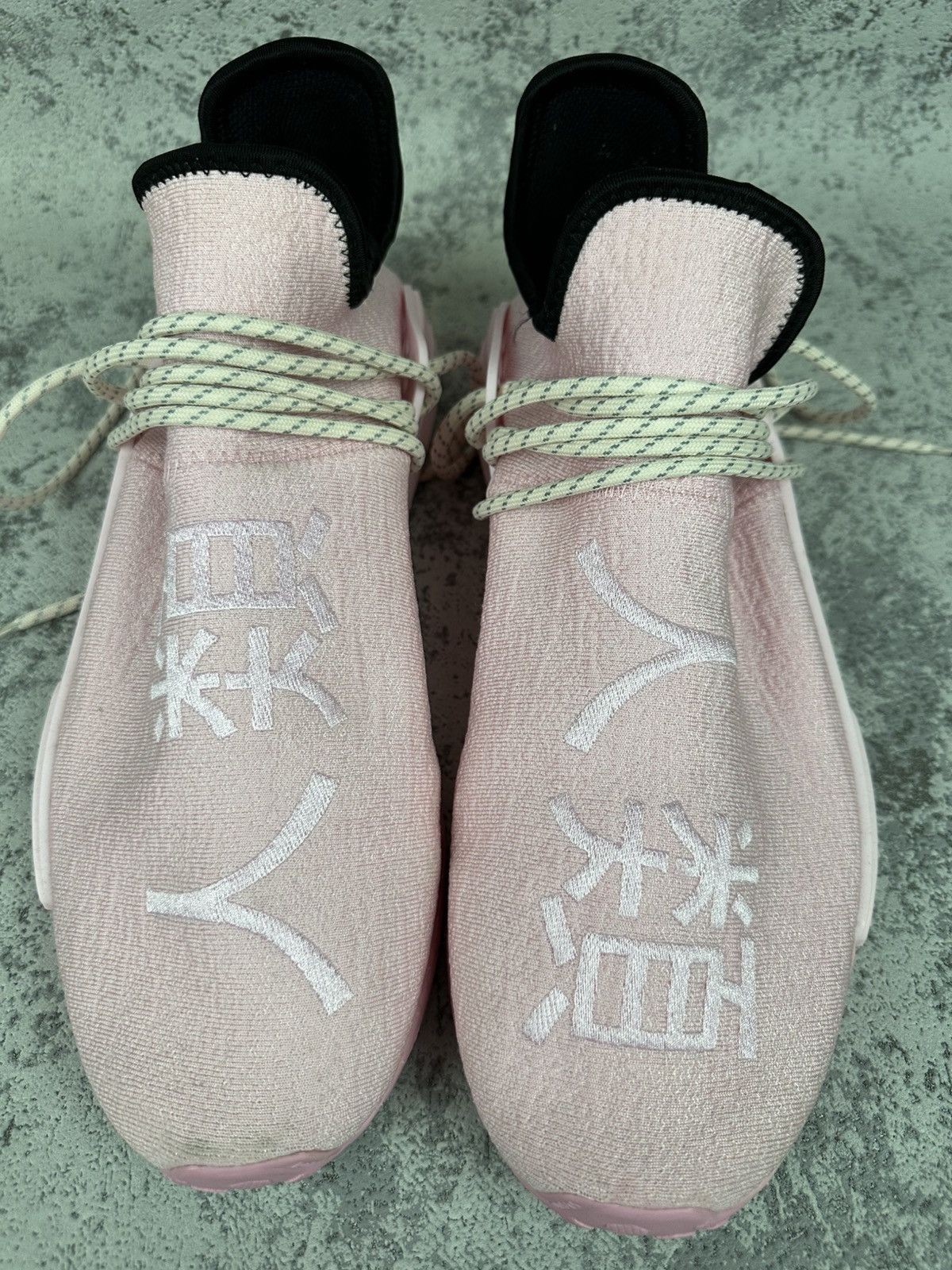 Adidas × Pharrell Adidas Pharrell Williams NMD Hu Pink Human Race Size 13 Size US 13 / EU 46 - 2 Thumbnail