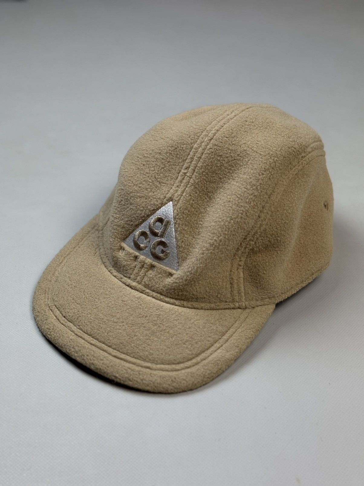 Nike ACG Nike ACG AW84 Fleece 4 Panel Hat Cap One Size Strapback Size ONE SIZE - 3 Thumbnail