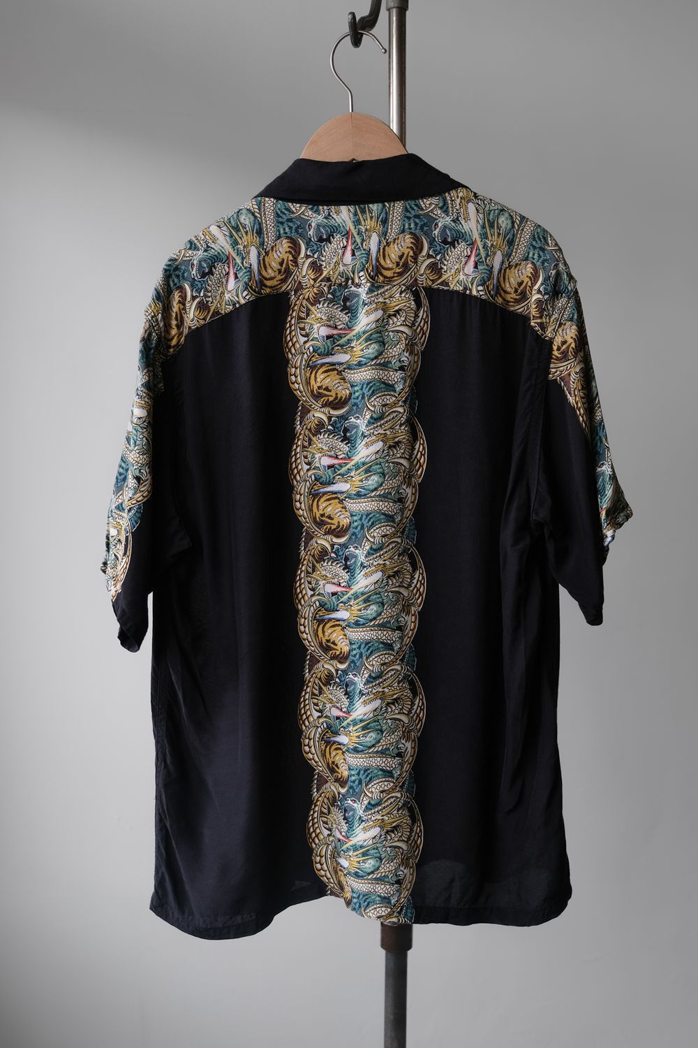 The Real McCoys 90’s Godzilla vs. King Rayon Aloha Shirt