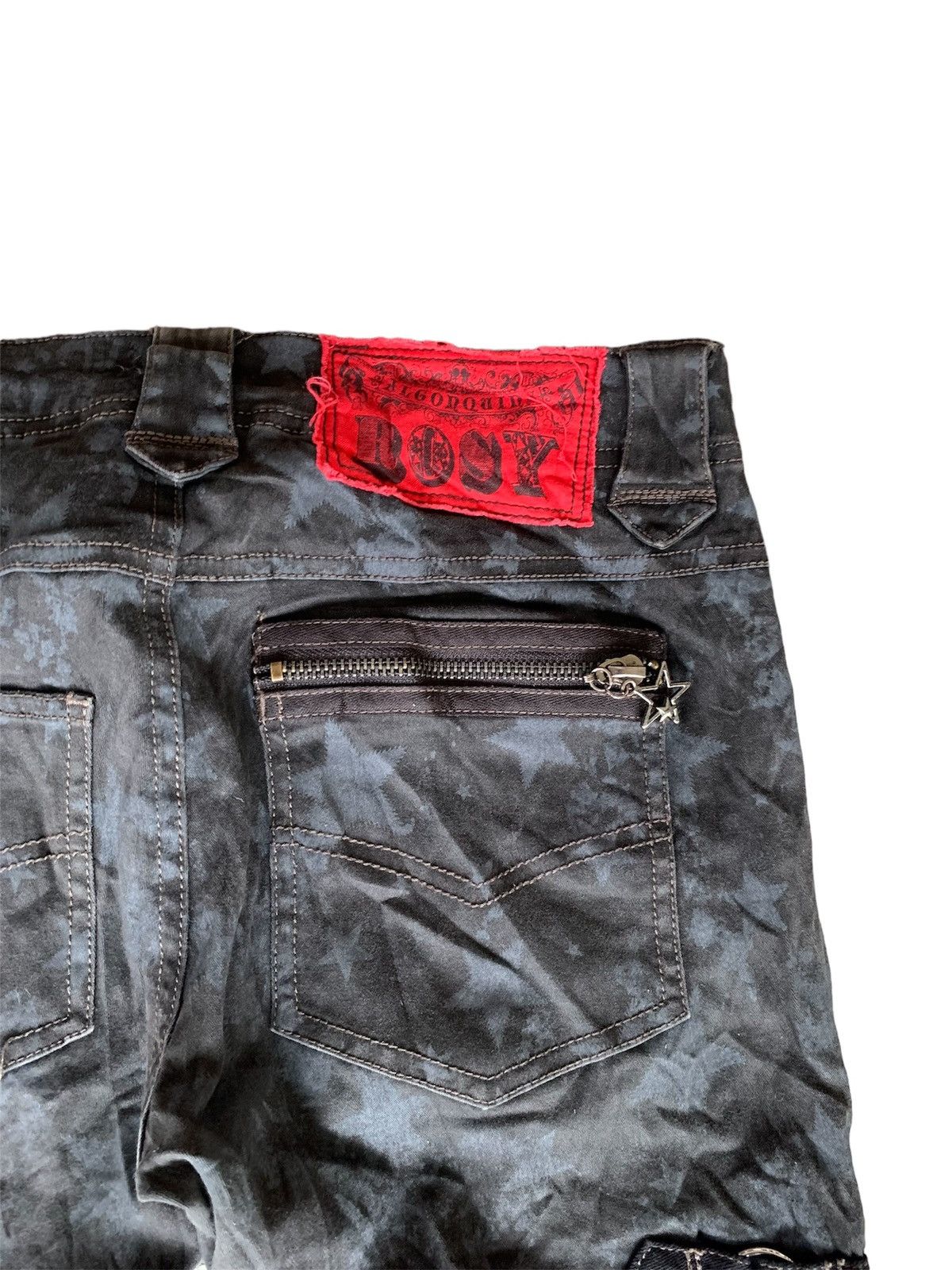 If Six Was Nine × Japanese Brand × Le Grande Bleu (L.G.B.) Algonquins bondage pants Size US 28 / EU 44 - 5 Thumbnail