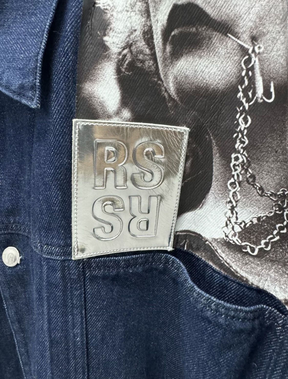 Raf Simons RAF simons 19ss denim jackets Size US S / EU 44-46 / 1 - 3 Thumbnail