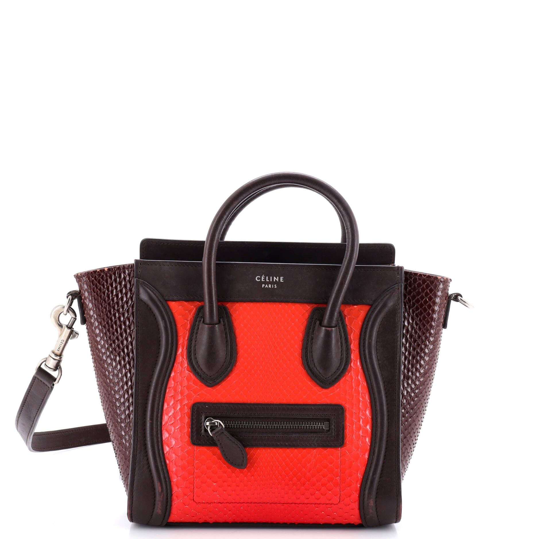 Celine Tricolor Luggage Bag Size ONE SIZE - 1 Thumbnail