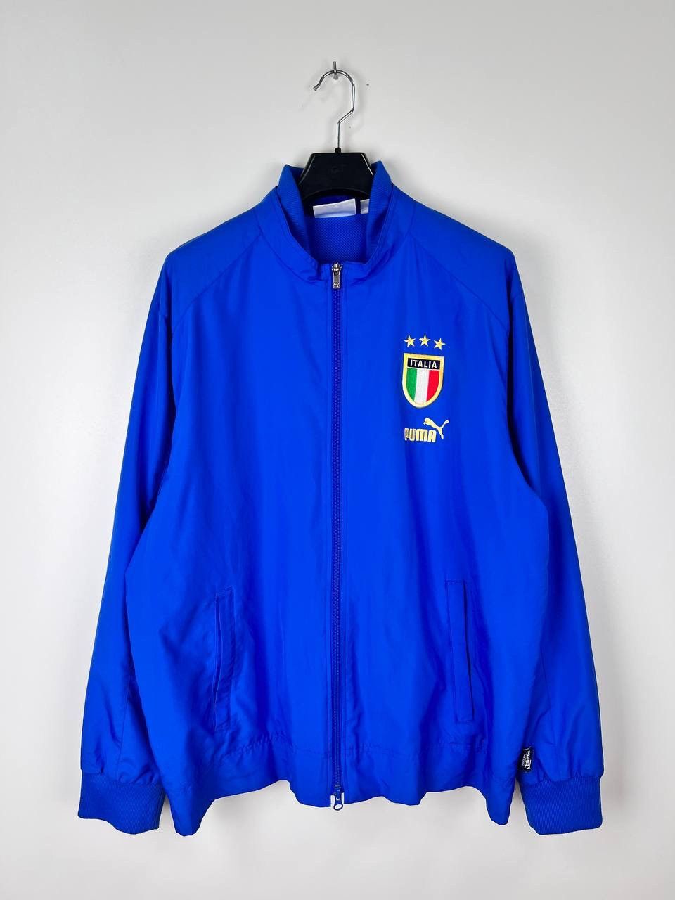 Vintage Italia Puma Soccer Track jacket size L Size US L / EU 52-54 / 3 - 1 Thumbnail