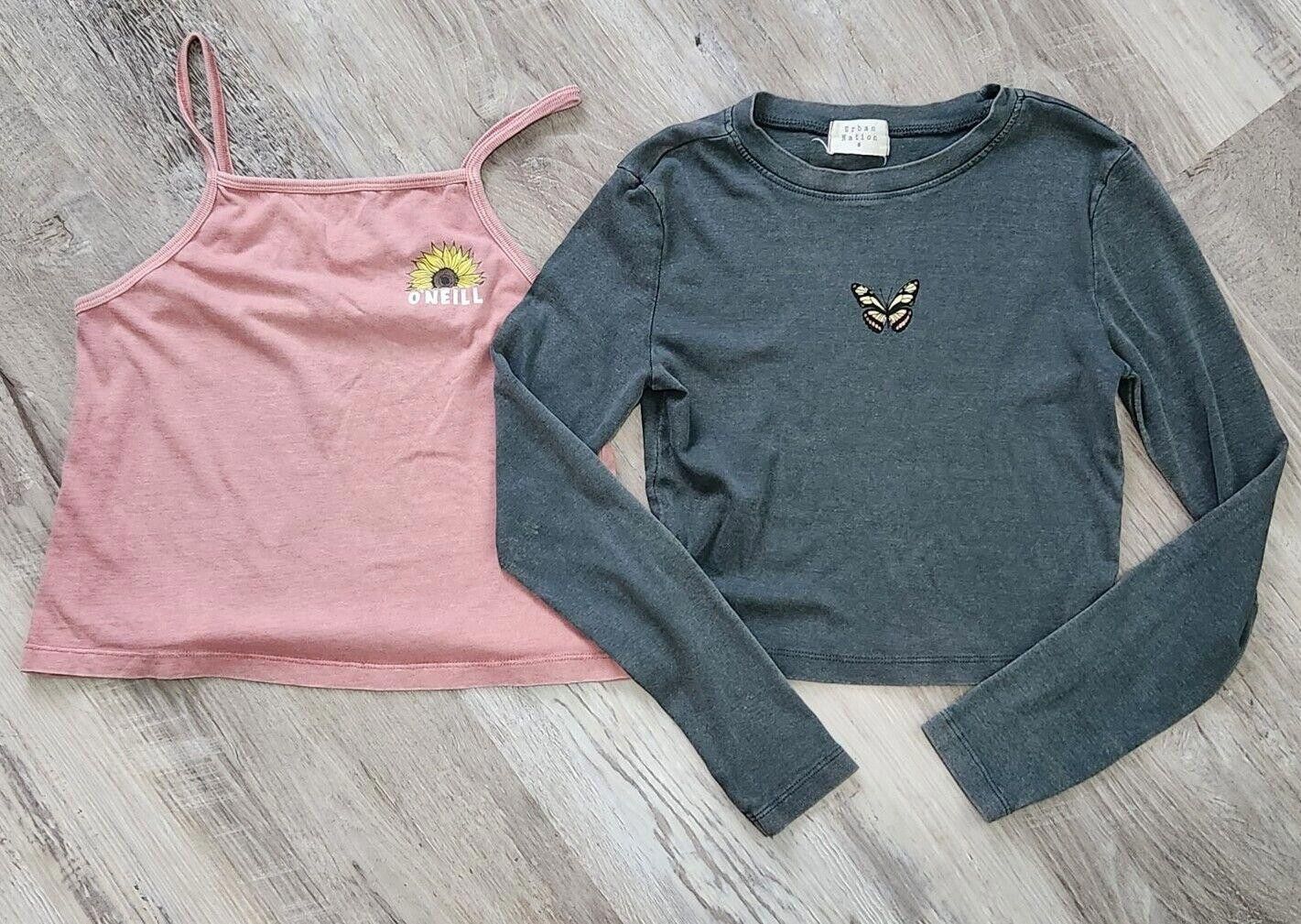 O'Neill Urban Nation And O'Neil Tank Small 90s Hippie Crop Junior Size S / US 4 / IT 40 - 1 Thumbnail