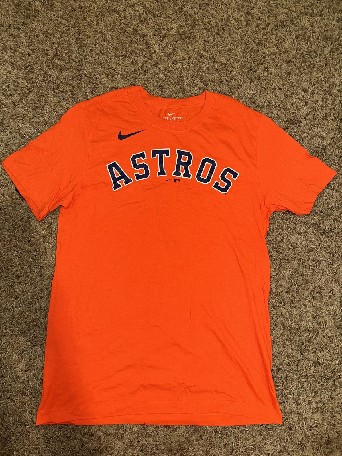 Nike Nike Houston Astros George Springer Orange #4 T-Shirt Size US S / EU 44-46 / 1 - 1 Thumbnail