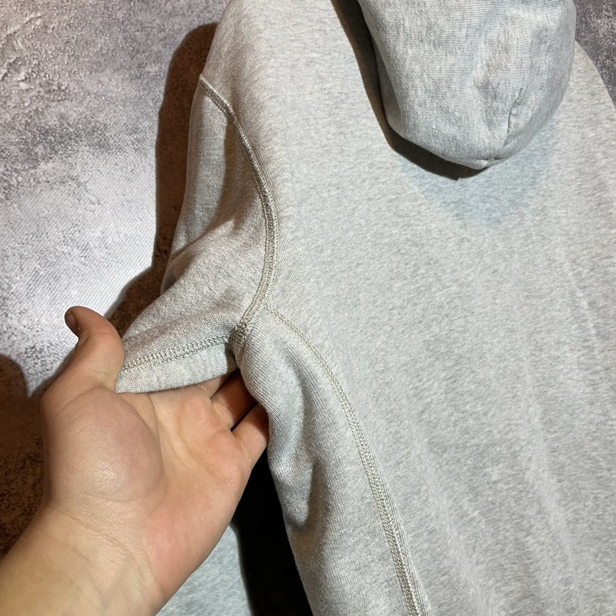Polo Ralph Lauren Polo Ralph Lauren Gray Zip Hoodie Size L Streetwear Y2K Size US L / EU 52-54 / 3 - 10 Thumbnail