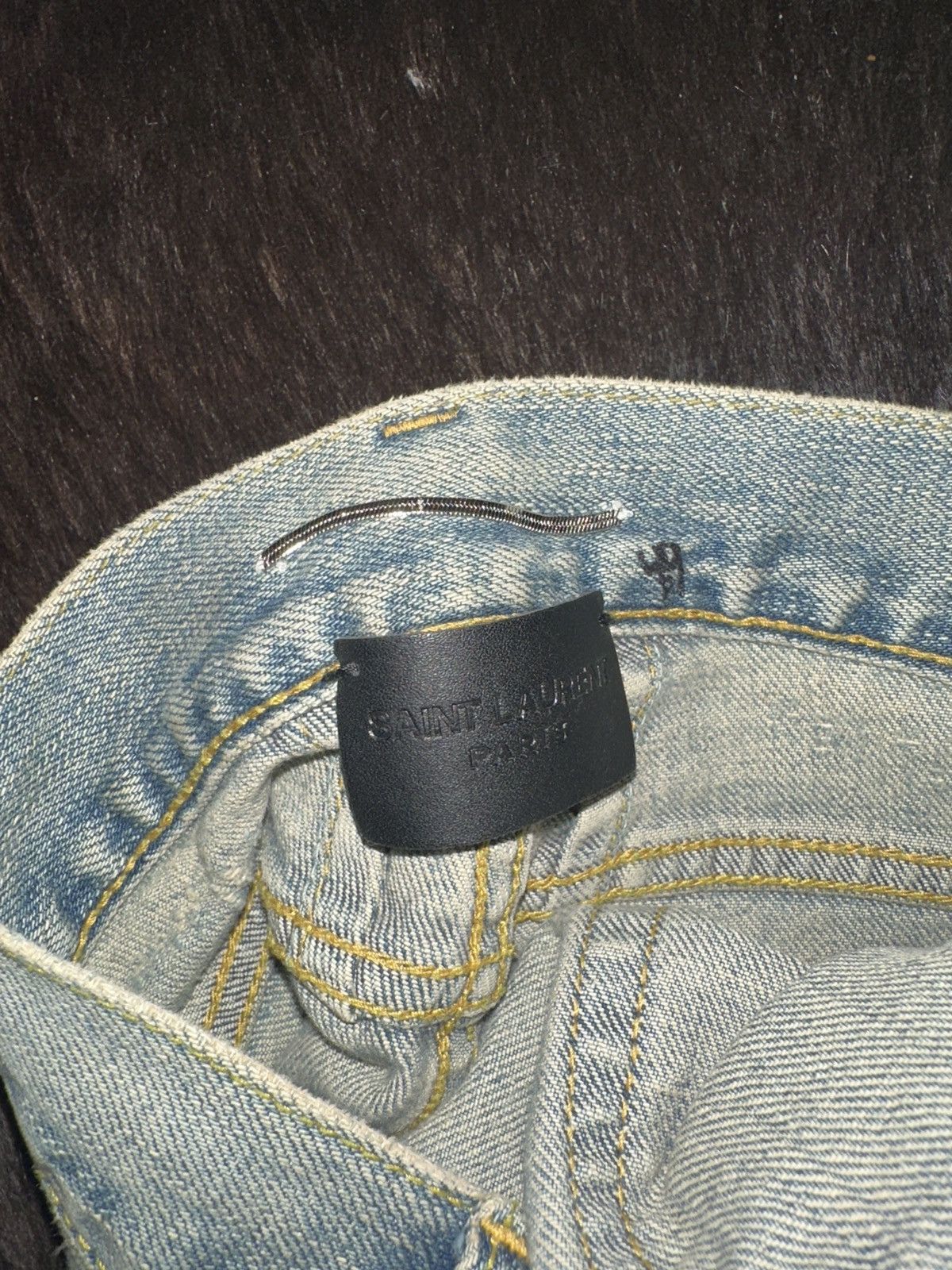 Saint Laurent Paris Saint Laurent Hedi Slimane jeans (super skinny) Size US 32 / EU 48 - 5 Thumbnail