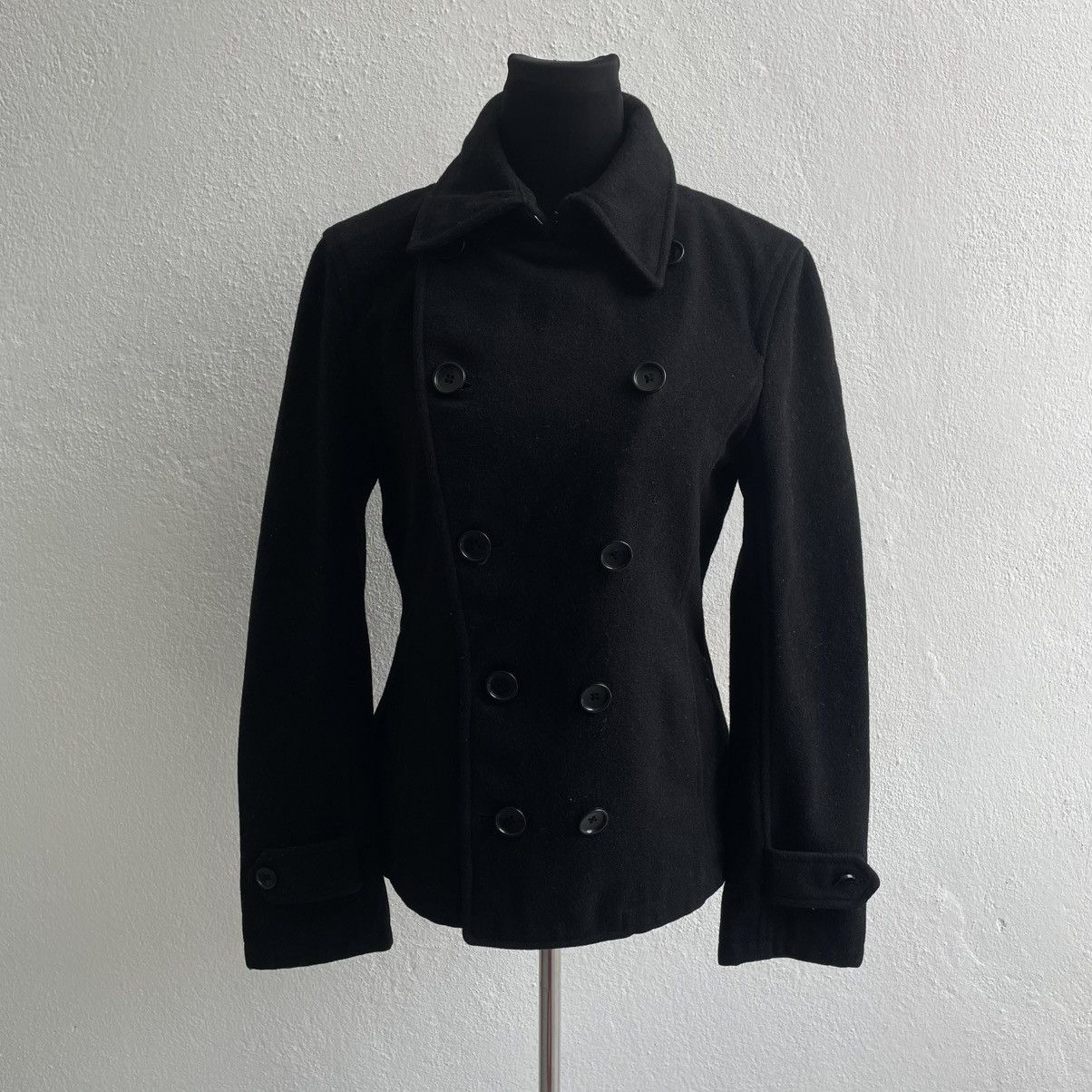 Tornado Mart Vintage Tornado Mart Double Breasted Wool Coat Size US M / EU 48-50 / 2 - 1 Thumbnail