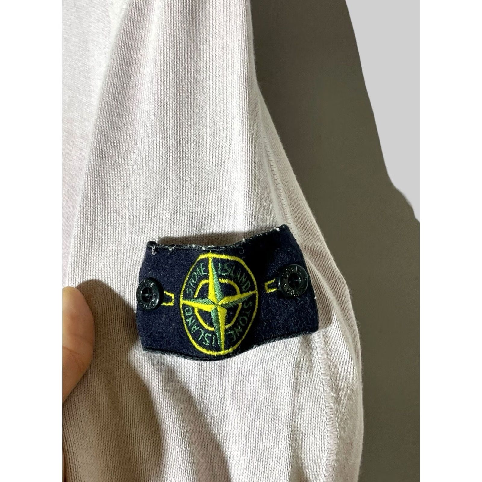 Stone Island Stone Island Crew Neck Pullover Sweater M Pink Mens Classic Designer Size US M / EU 48-50 / 2 - 6 Thumbnail