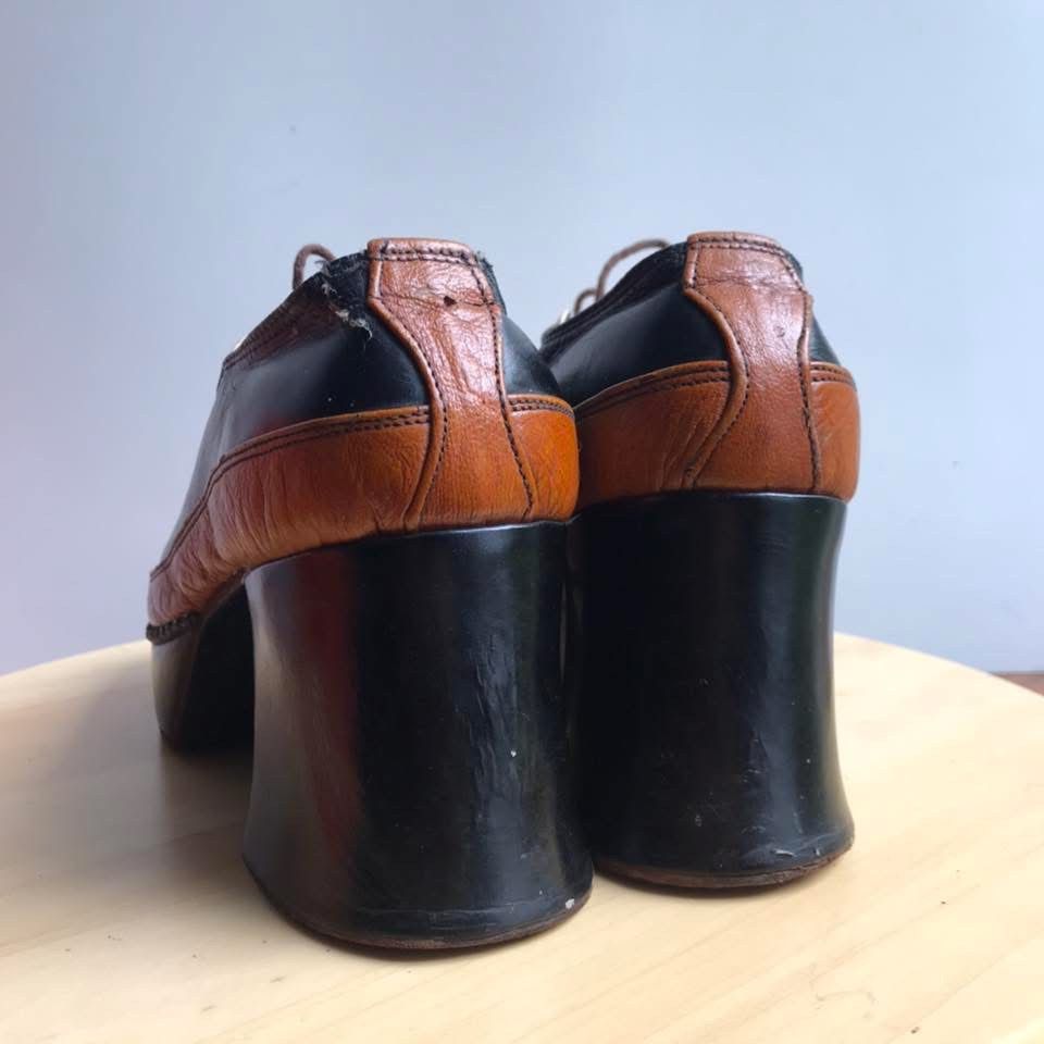 Vintage Vintage cherie by exotic germany 70s glamrock bootboys glam Size US 6 / EU 39 - 8 Thumbnail