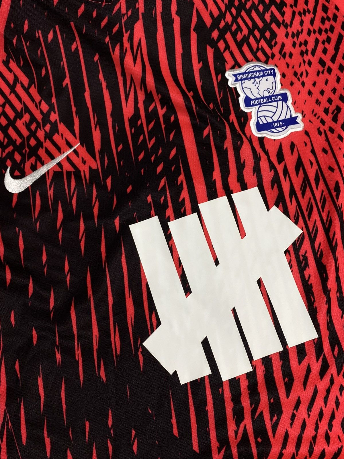 Nike × Undefeated Nike x Undefeated Birmingham FC 2023/24 Away Soccer Jersey Size US XL / EU 56 / 4 - 11 Thumbnail