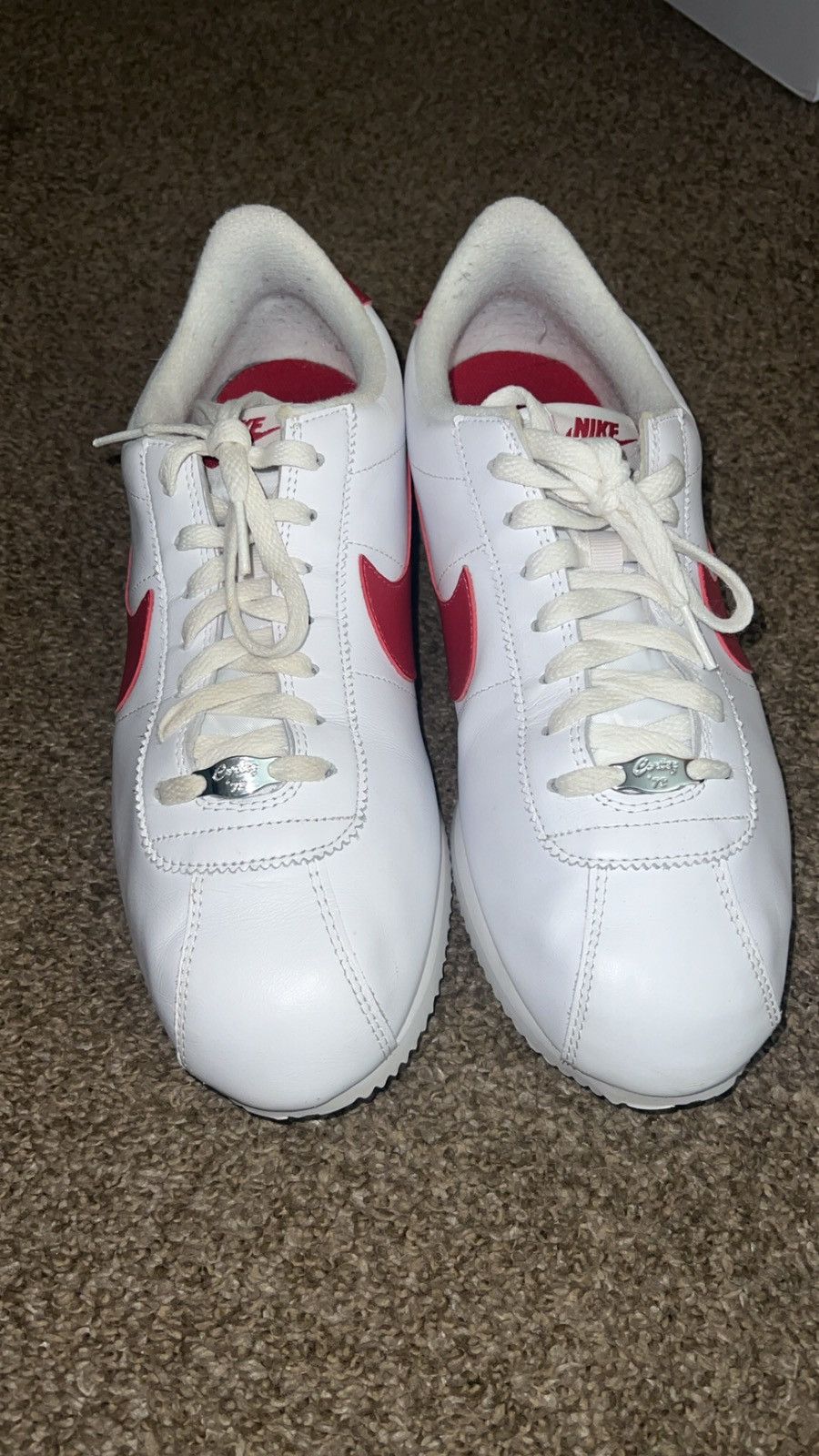 Nike Forest gump Cortez Size US 11.5 / EU 44-45 - 4 Thumbnail