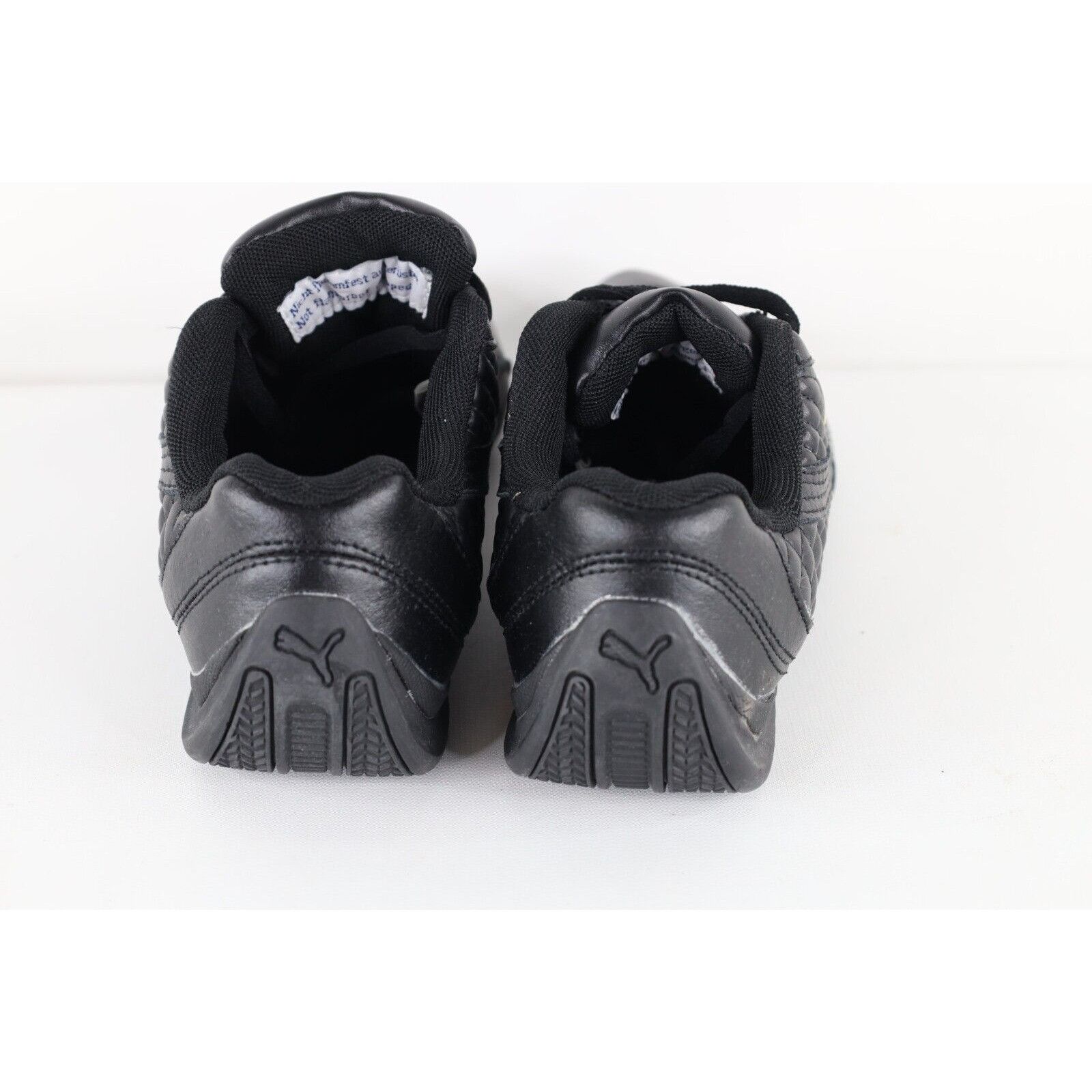 Ferrari × Puma Vintage Puma x Scuderia Ferrari Leather Racing Driver Shoes Size US 8 / IT 38 - 6 Thumbnail