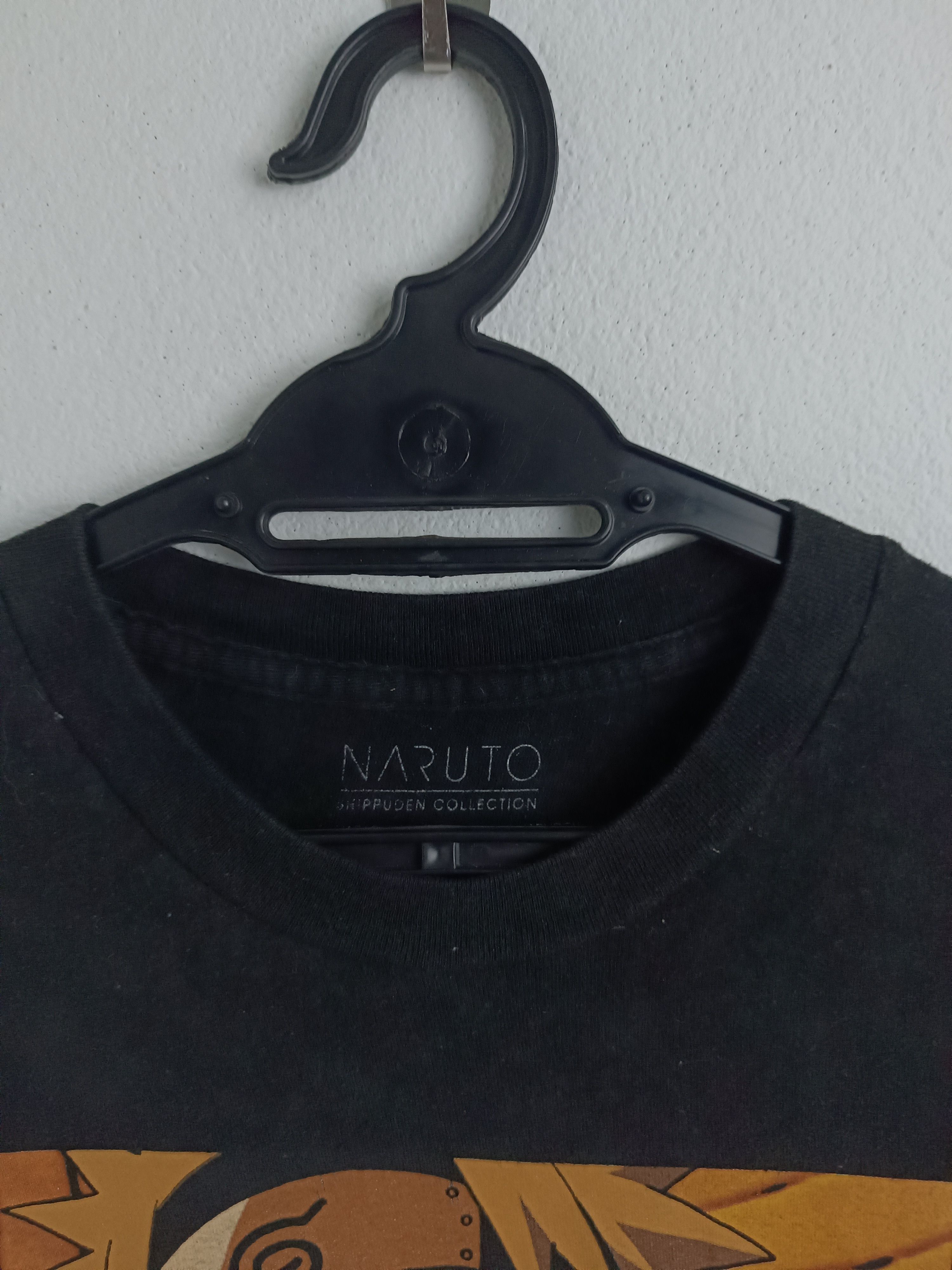 Anime VINTAGE NARUTO UZUMAKI SHIPUDDEN TEE bleach one piece Size US M / EU 48-50 / 2 - 8 Thumbnail
