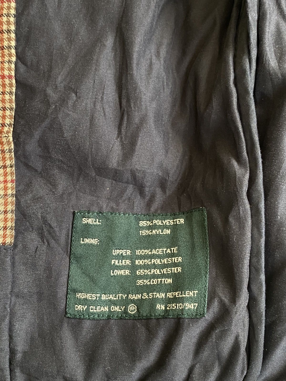 Ralph Lauren Vintage x ralph lauren field coat jacket Size US XL / EU 56 / 4 - 5 Thumbnail
