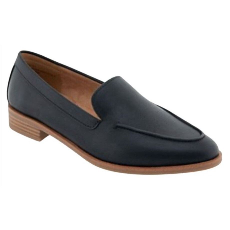 Other AEROSOLES / Emilia / Womens Black / Leather / Loafers / Size Size US 11 / IT 41 - 1 Thumbnail