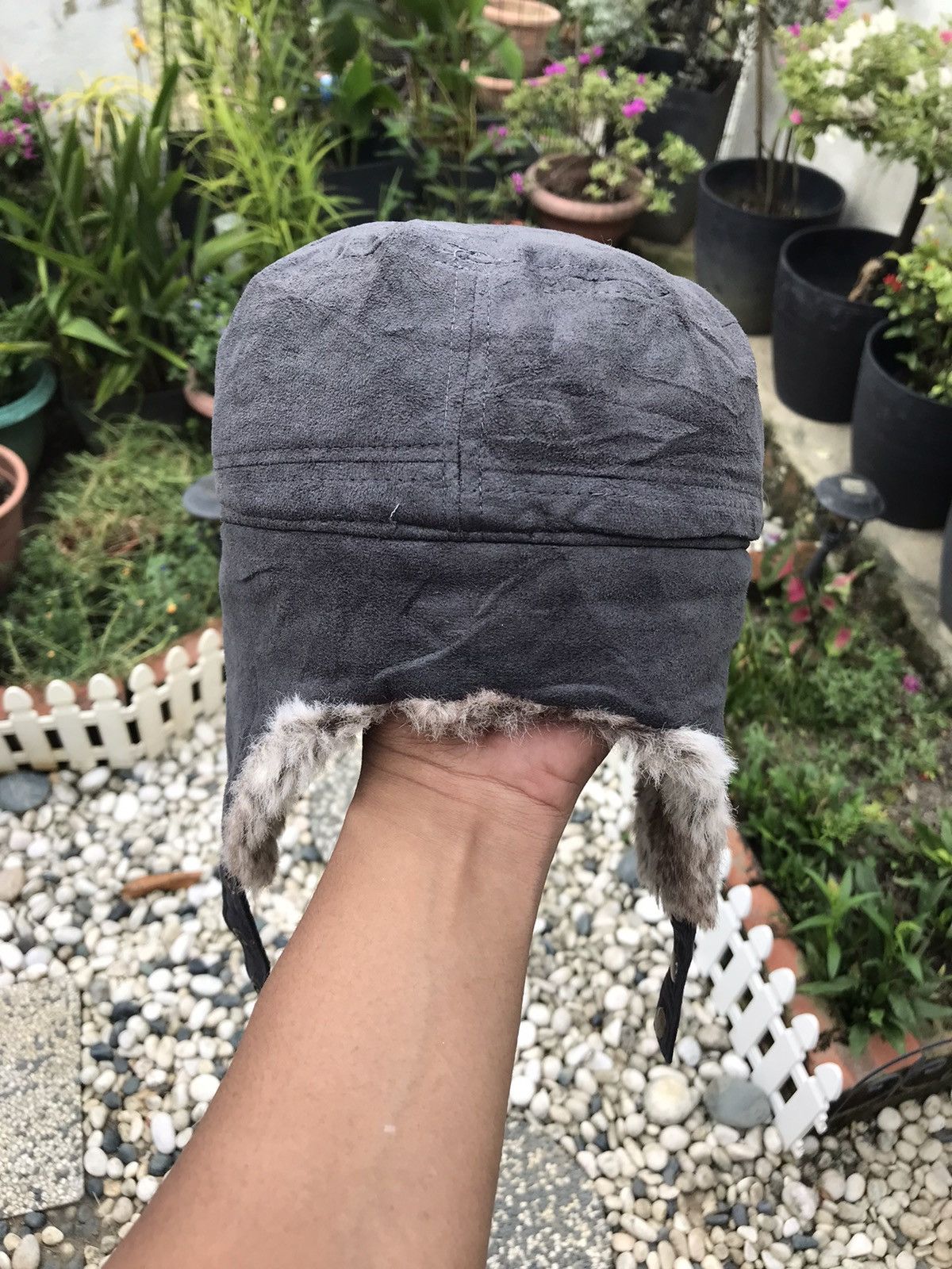 Von Dutch VON DUTCH FUR TRIM WINTER TRAPPER HAT WITH EAR WARMER FLAPS Size ONE SIZE - 6 Thumbnail