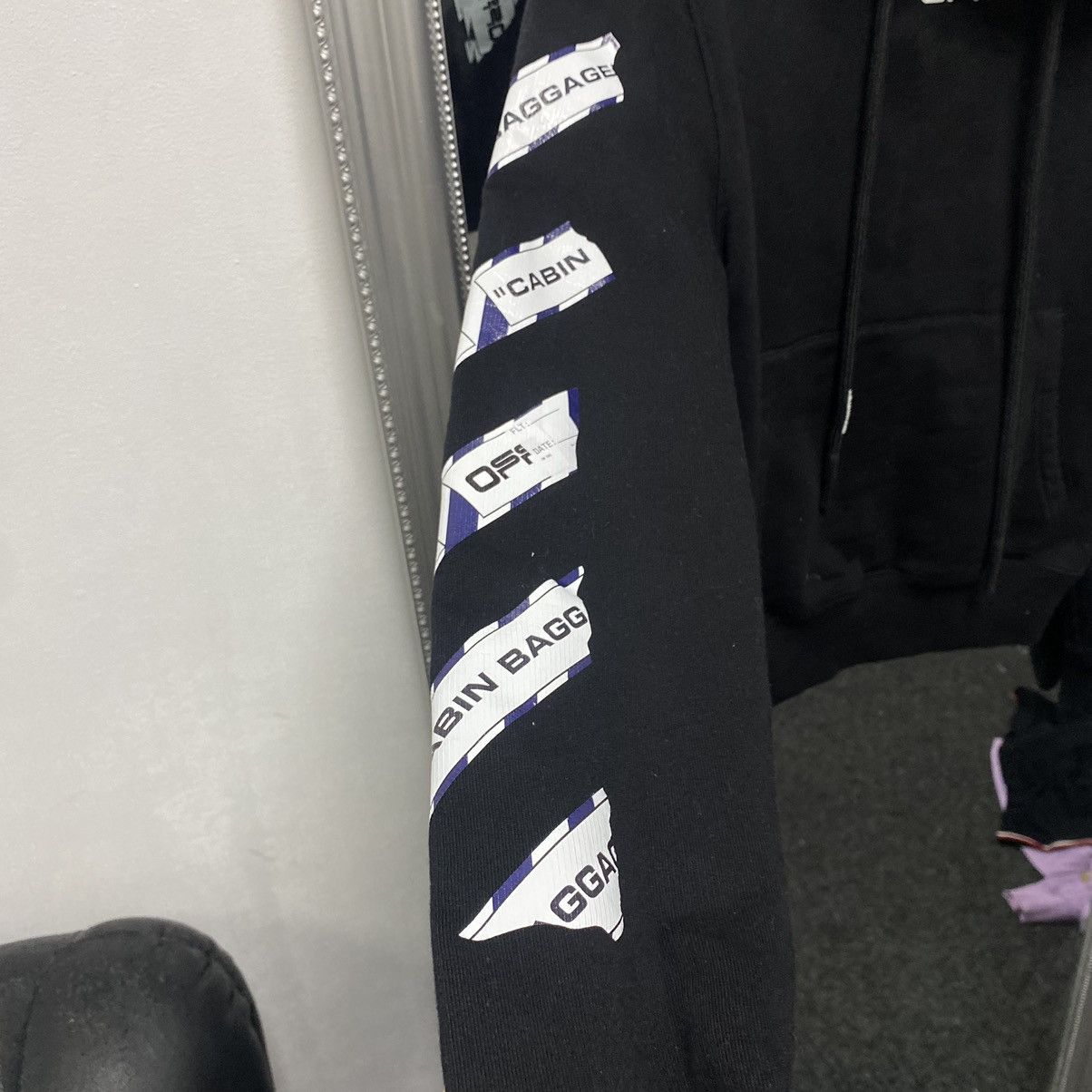 Off-White OFF-WHITE hoodie Size US XXS / EU 40 - 5 Thumbnail