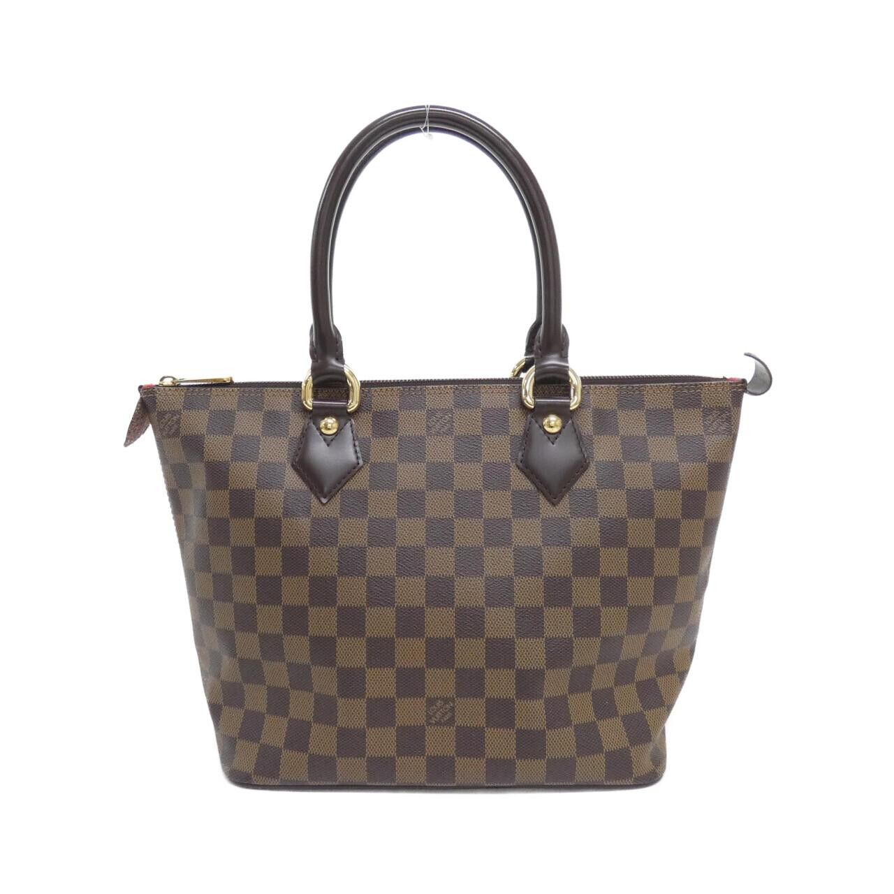Louis Vuitton Louis Vuitton Louis Vuitton Saleya Damier Tote Bag Textile Tote Bag N51183 DUTY FREE for USA Size ONE SIZE - 1 Thumbnail