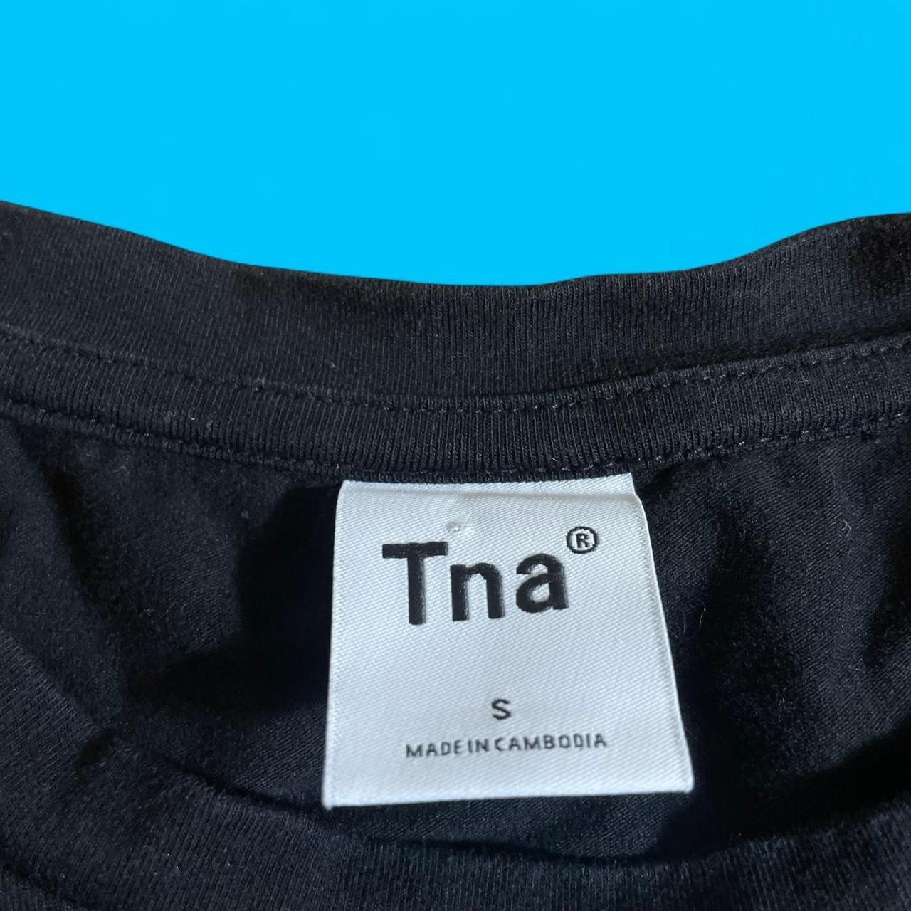 TNA Tna Cropped Tee Black - Size S Size M / US 6-8 / IT 42-44 - 4 Thumbnail