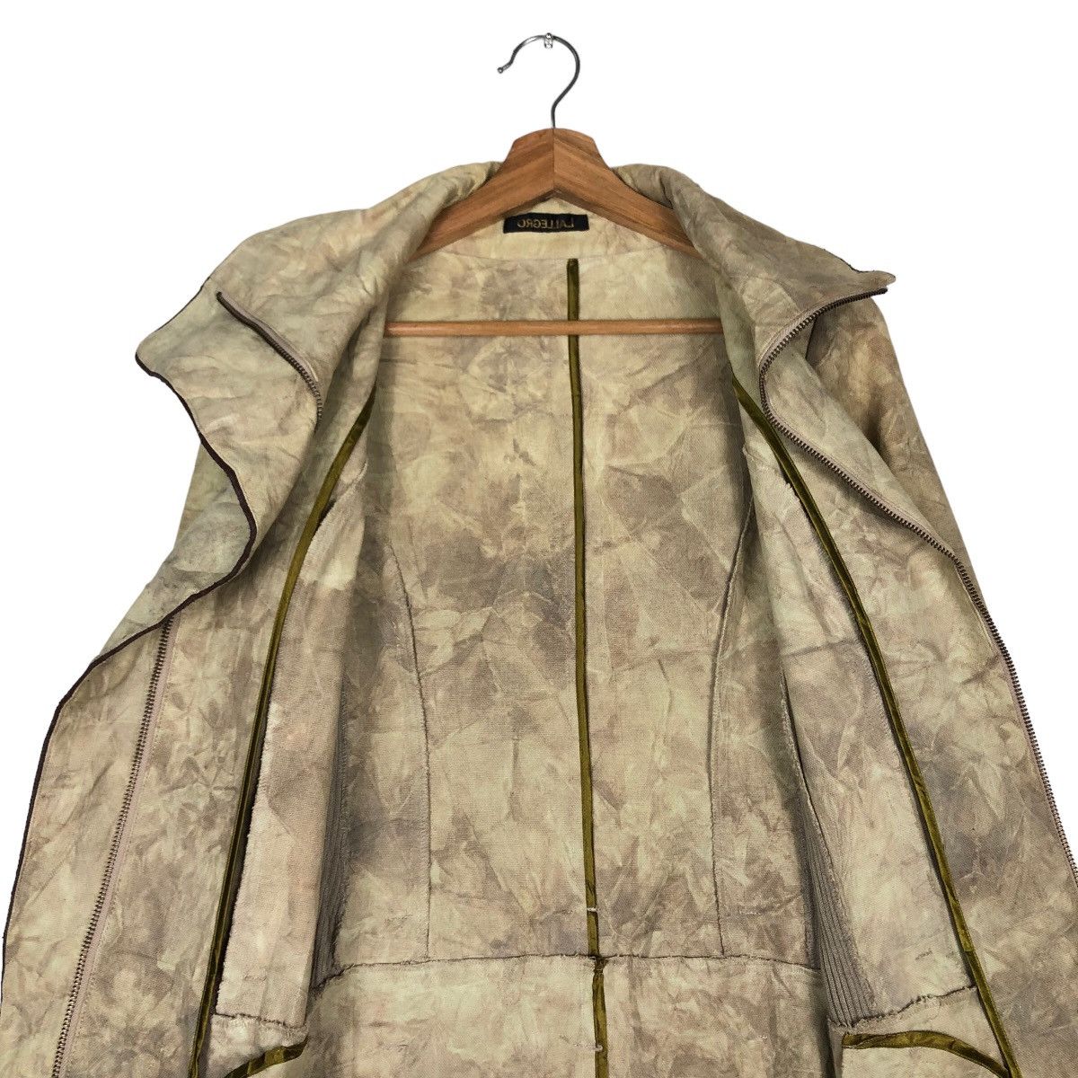 Vintage 🔥Bondage Parachute Long Jacket Biker Lallegro Issey Miyake Size US M / EU 48-50 / 2 - 15 Thumbnail