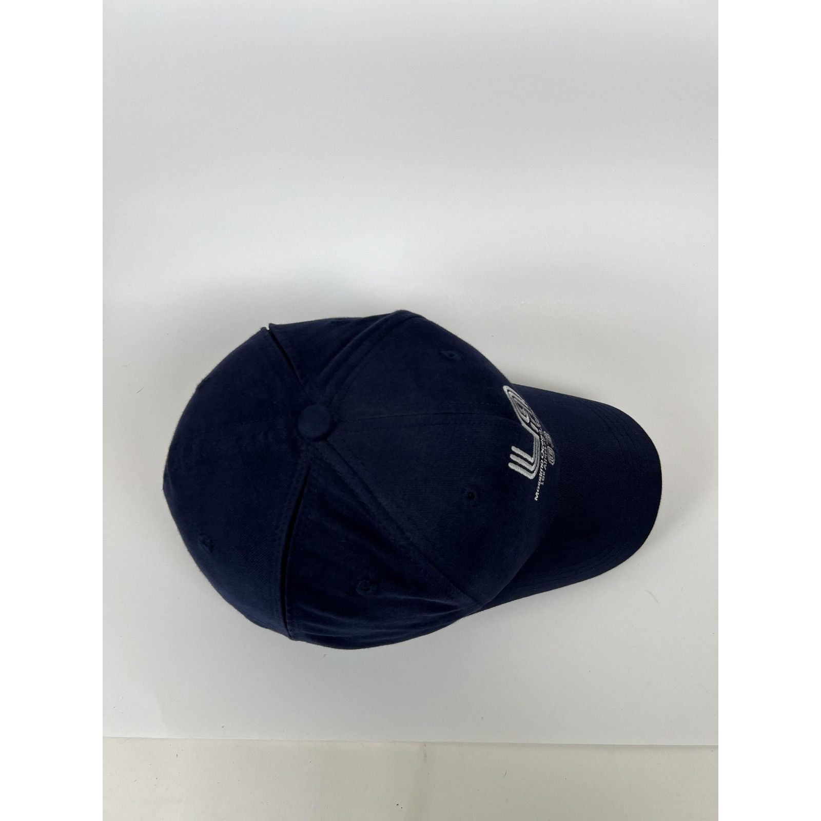 Mossimo Vintage Mossimo LA Hat Cap Fitted Mens One Size Navy Blue Y2 Size ONE SIZE - 6 Thumbnail