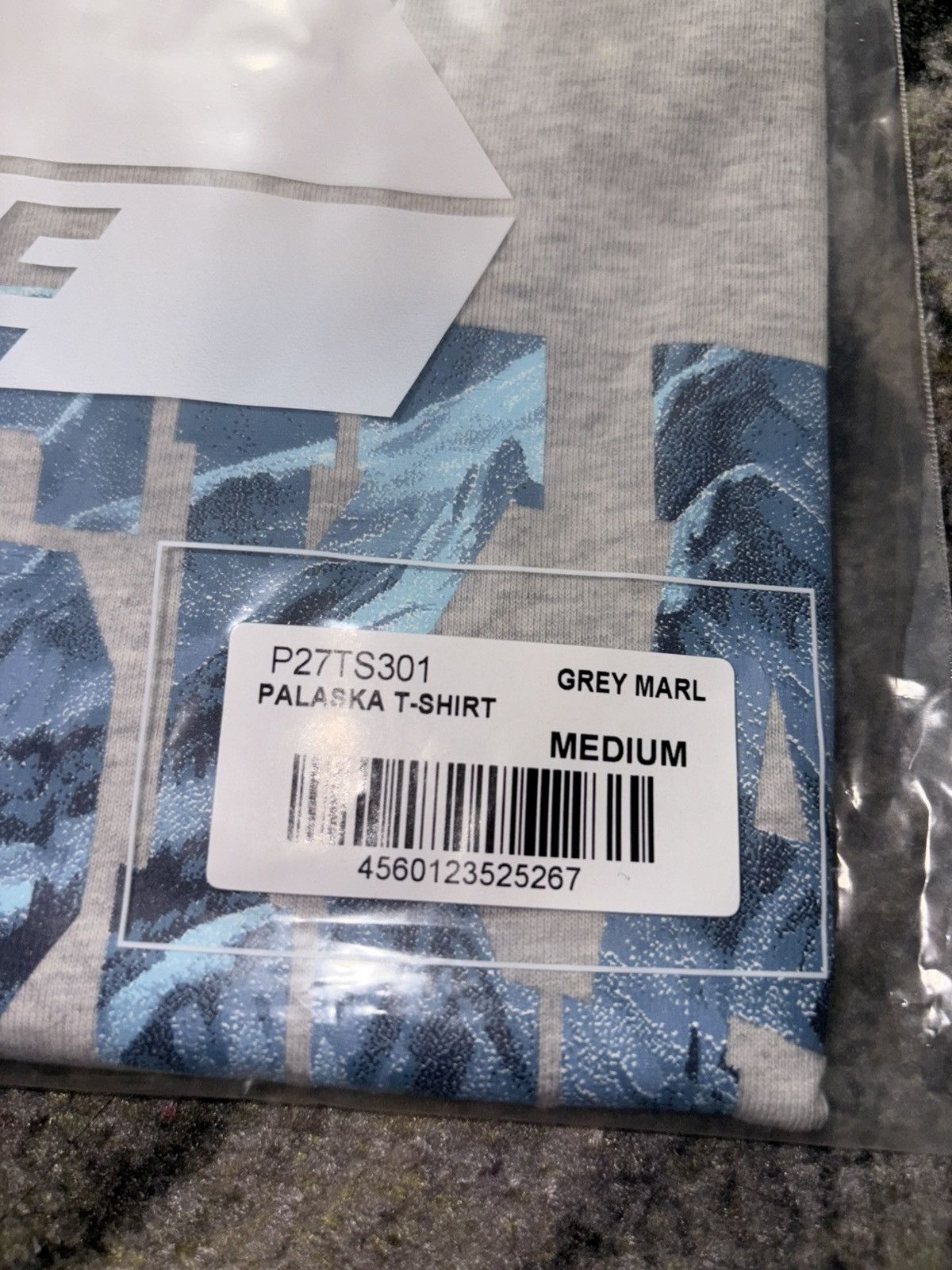 Palace Palace Palaska T-Shirt Grey Size US M / EU 48-50 / 2 - 4 Thumbnail