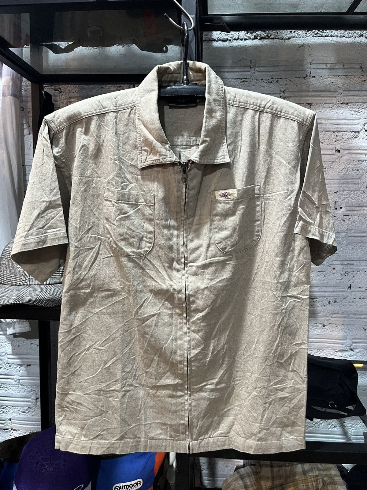Vintage Bear Surfboard 2 Pockets Shortsleeve Jacket Size US S / EU 44-46 / 1 - 1 Thumbnail