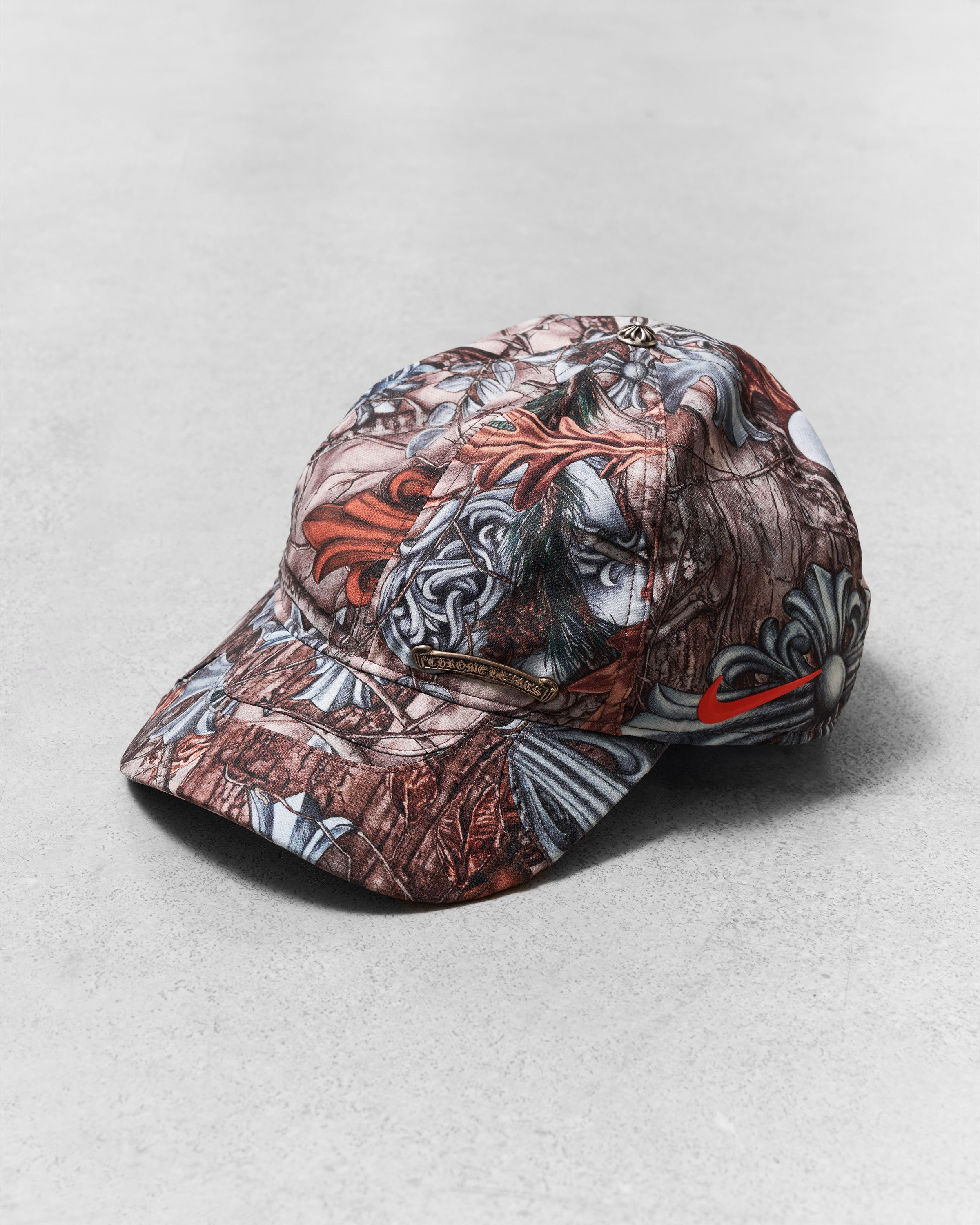 Chrome Hearts CHROME HEARTS NOCTA CH MULTI MOTIF REAL TREE CAMO HAT Size ONE SIZE - 1 Thumbnail