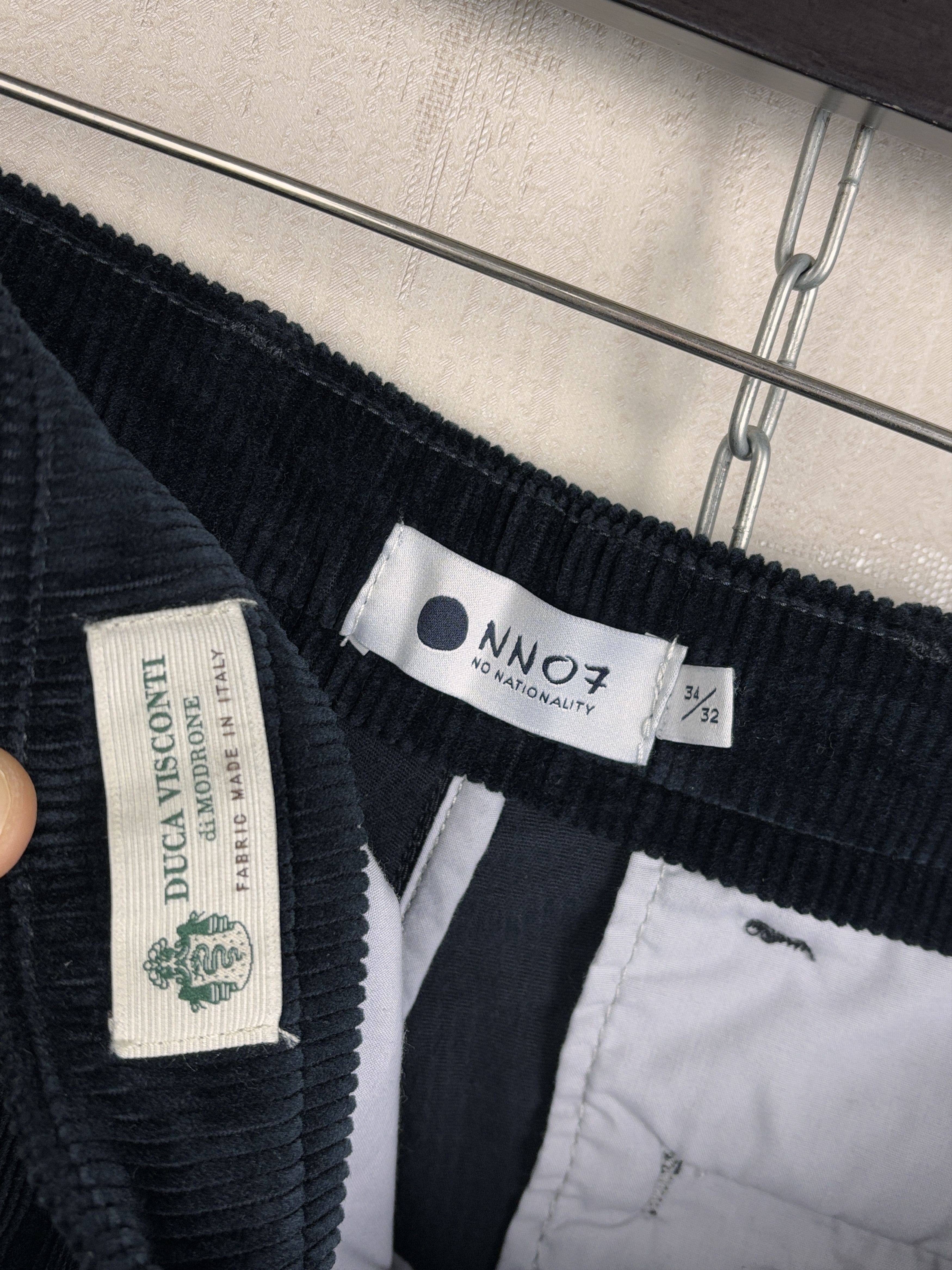 NN07 NN07 No Nationality Duca Visconti Corduroy Chino Pants Size US 34 / EU 50 - 14 Thumbnail