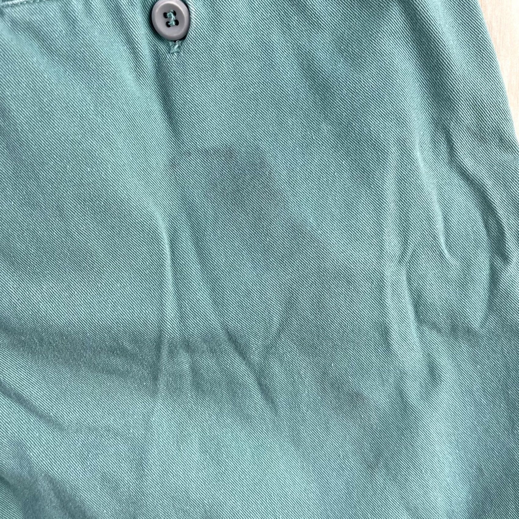 Gap VINTAGE Gap Shorts Womens 26" Green Pleated Chino High Waist Casual 90s USA Size 26" / US 2 / IT 38 - 5 Thumbnail