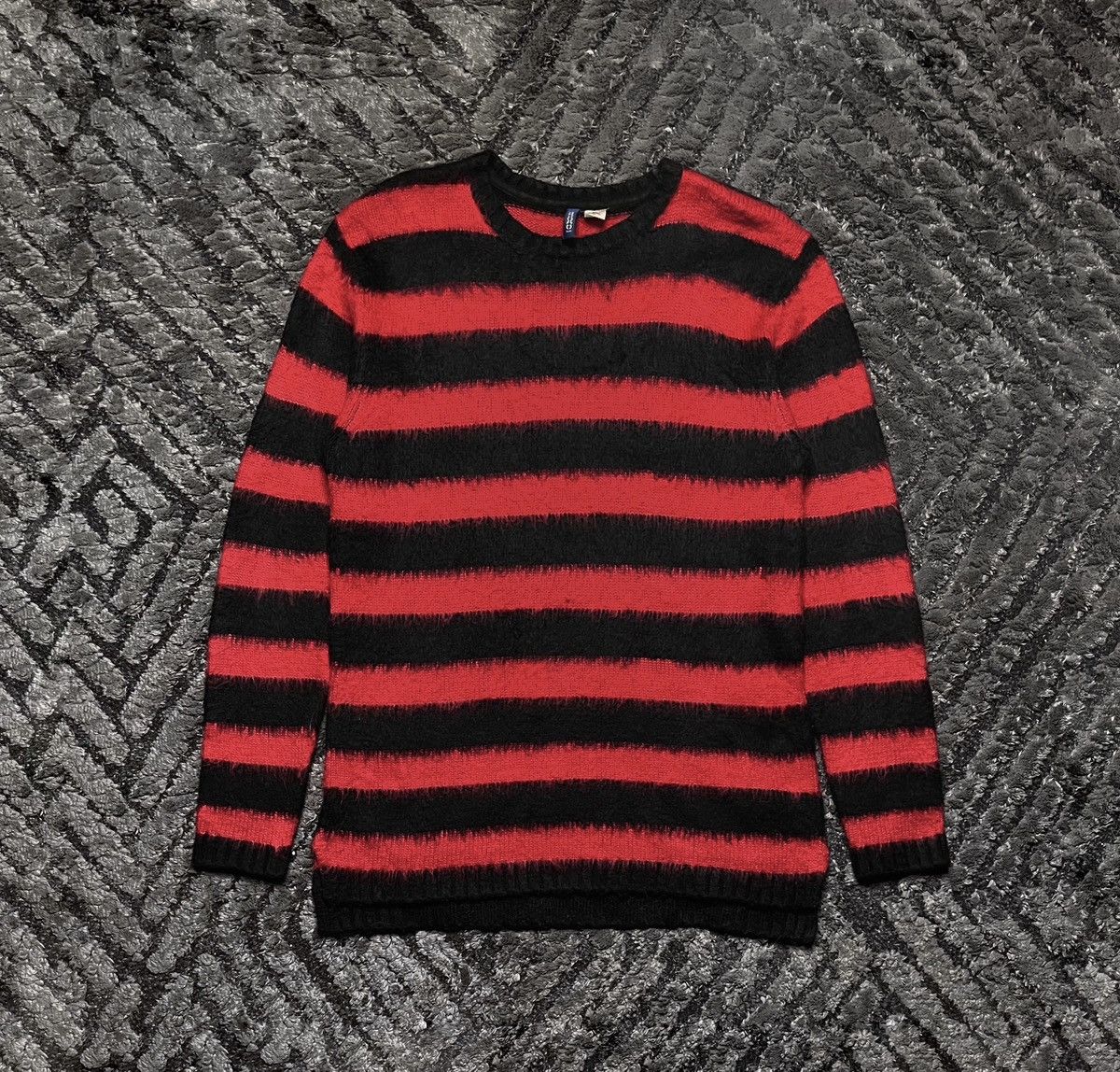Avant Garde × Kurt Cobain × Rare Rare Kurt Cobain Vibe Knit Sweater ...