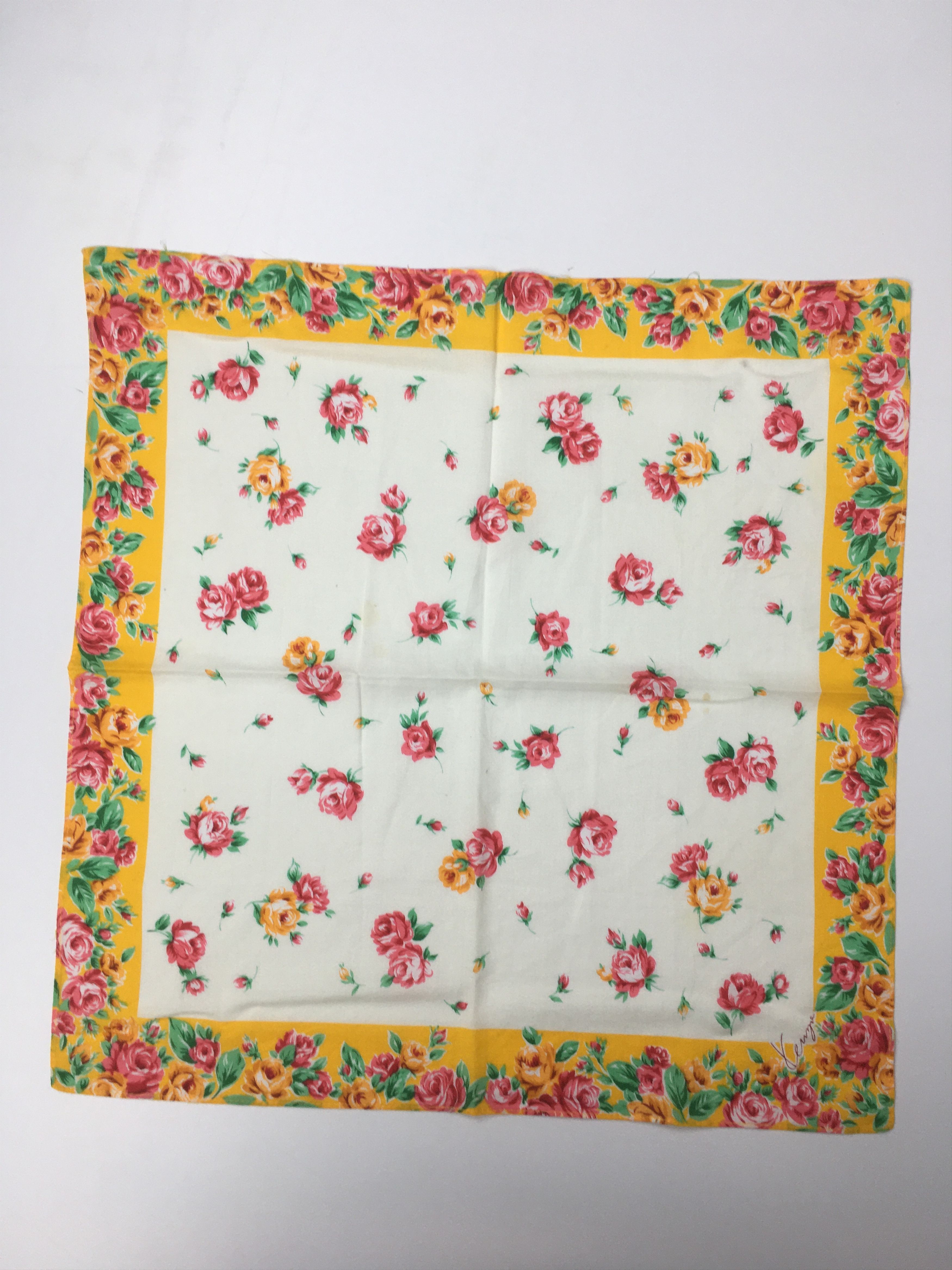 Kenzo Kenzo Handkerchief / Bandana / Neckerchief HKC0148 Size ONE SIZE - 3 Thumbnail
