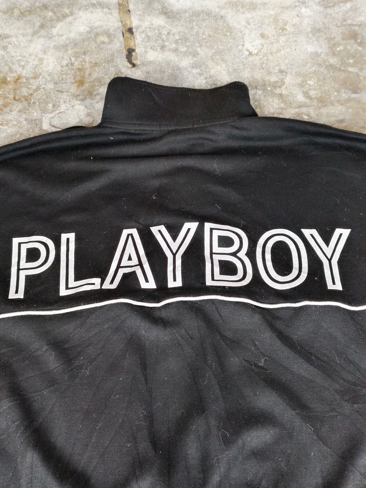 Playboy Playboy Jacket Half Zipper Size US L / EU 52-54 / 3 - 8 Thumbnail