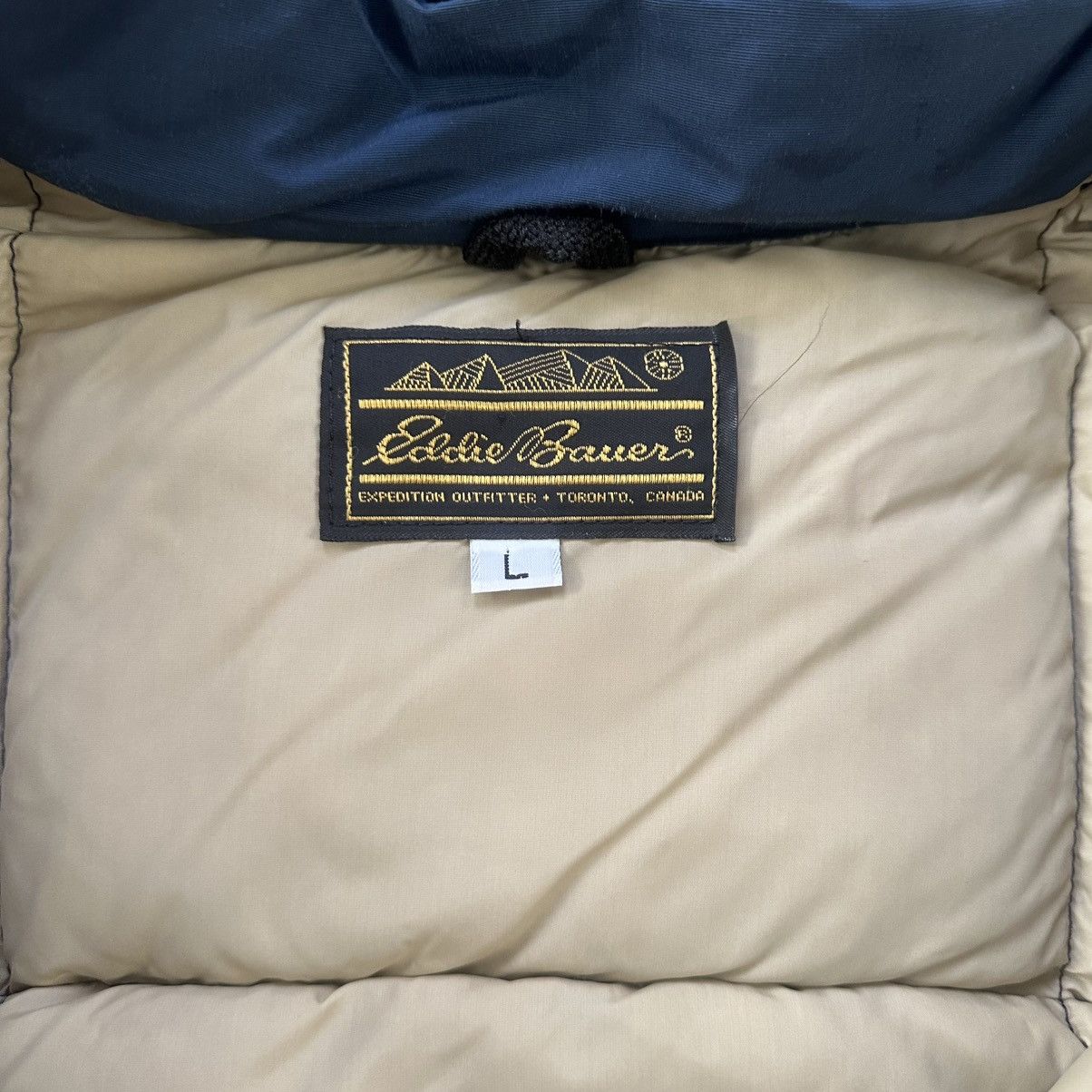 Eddie Bauer Vintage Eddie Bauer Kara Koram Blizzard Proof Down Jacket Size US L / EU 52-54 / 3 - 6 Thumbnail