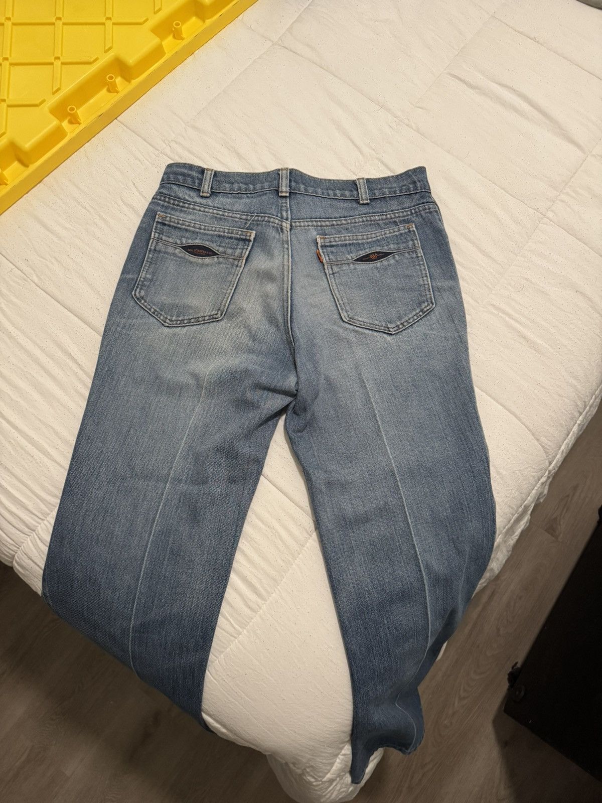 Levi's Vintage Clothing Vintage Levi Strauss - 1980 USA Olympic Games Jeans Size US 33 - 1 Thumbnail