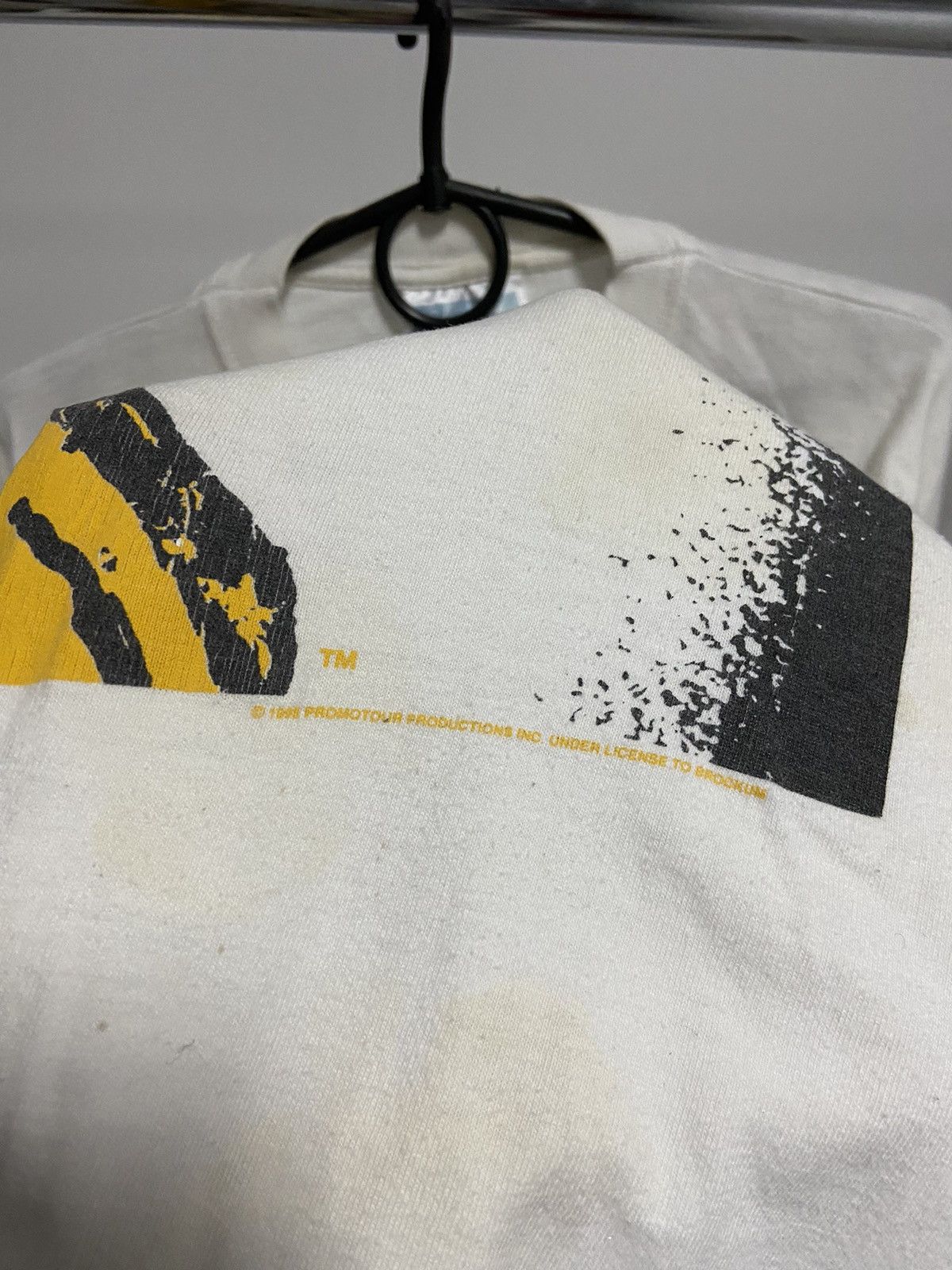 Band Tees × The Rolling Stones Rolling Stones voodoo lounge big print rock band tee vintage Size US L / EU 52-54 / 3 - 4 Thumbnail