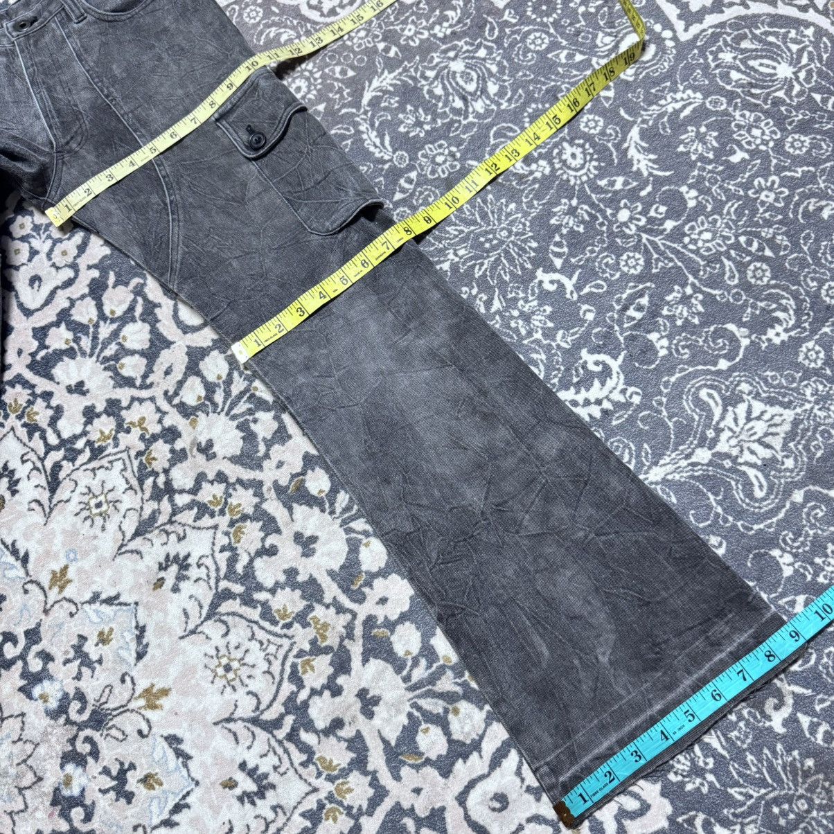 Le Grande Bleu (L.G.B.) RUPERT EDGE Cargo Flare Pants Size US 30 / EU 46 - 21 Thumbnail