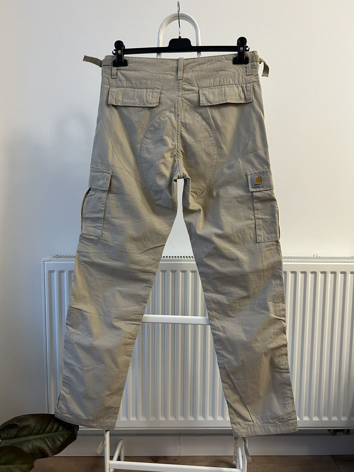 Carhartt × Vintage VINTAGE CARHARTT OVERSIZE BOXY BAGGY REGULAR CARGO PANTS Size US 29 - 1 Thumbnail