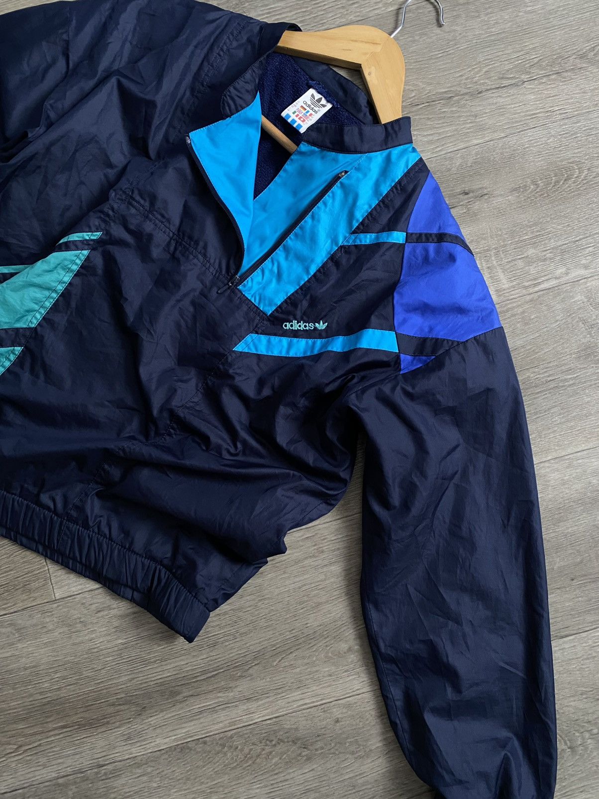 Adidas × Vintage 🫧ADIDAS VINTAGE ANORAK Size US M / EU 48-50 / 2 - 6 Thumbnail