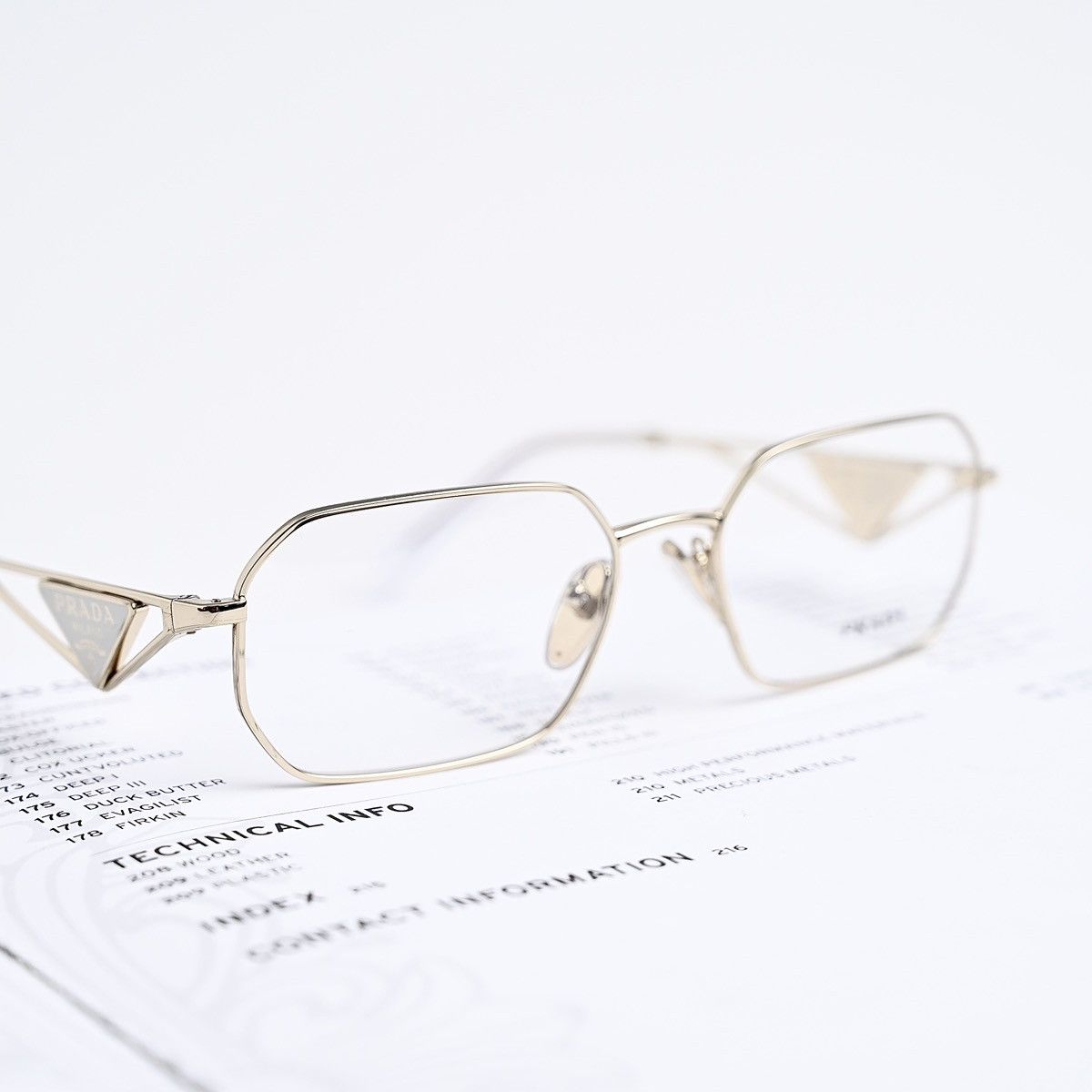 Prada PRADA 0PR A53V GLASSES Size ONE SIZE - 9 Thumbnail