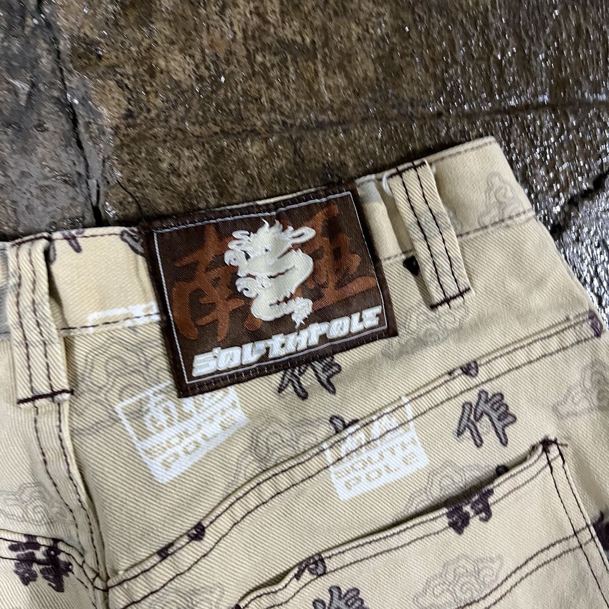 Southpole Southpole Vintage Y2K Carpenter Jeans Baggy Japanese Skater Size US 30 / EU 46 - 5 Thumbnail