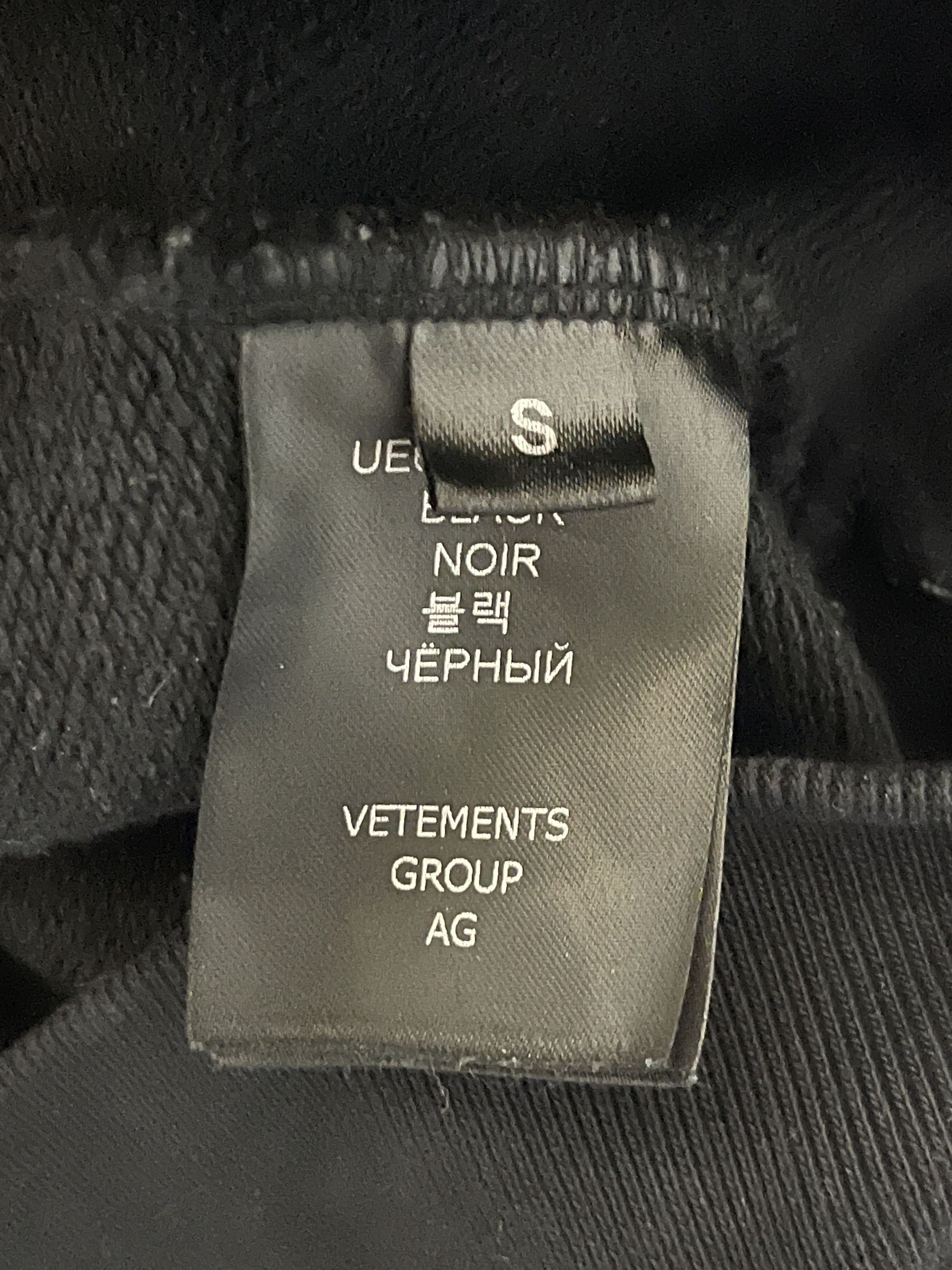 Vetements TONAL LOGO HOODIE Size US S / EU 44-46 / 1 - 6 Thumbnail
