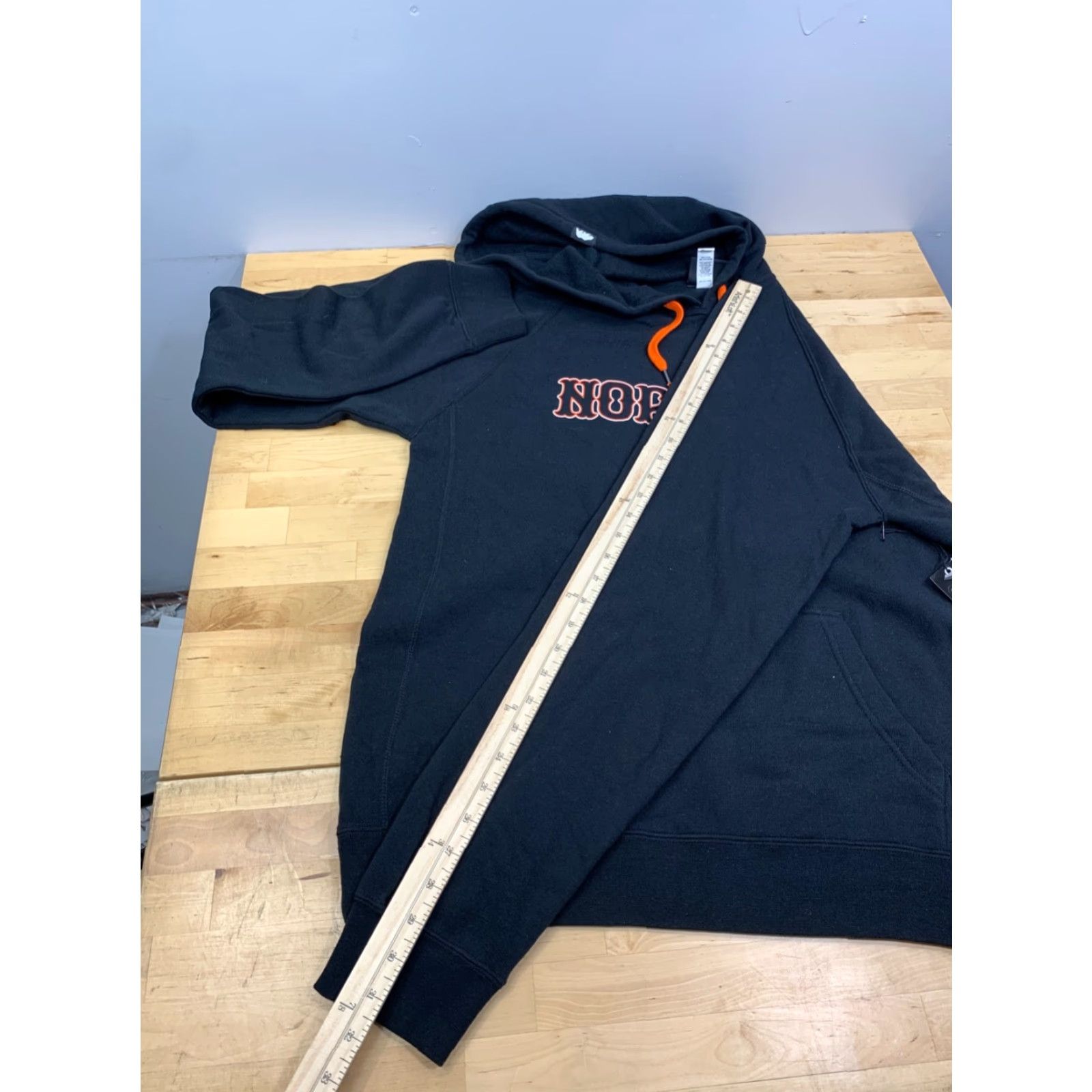 MLB Nor Cal Giants Hoodie Mens XL Black Pullover Shirt Size US XL / EU 56 / 4 - 6 Thumbnail