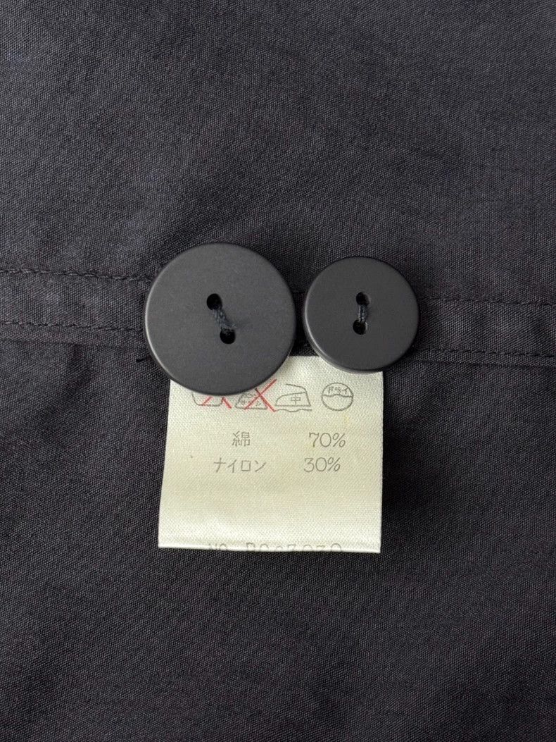 Issey Miyake Issey Miyake Blue loose-fitting trench coat Size M / US 6-8 / IT 42-44 - 3 Thumbnail