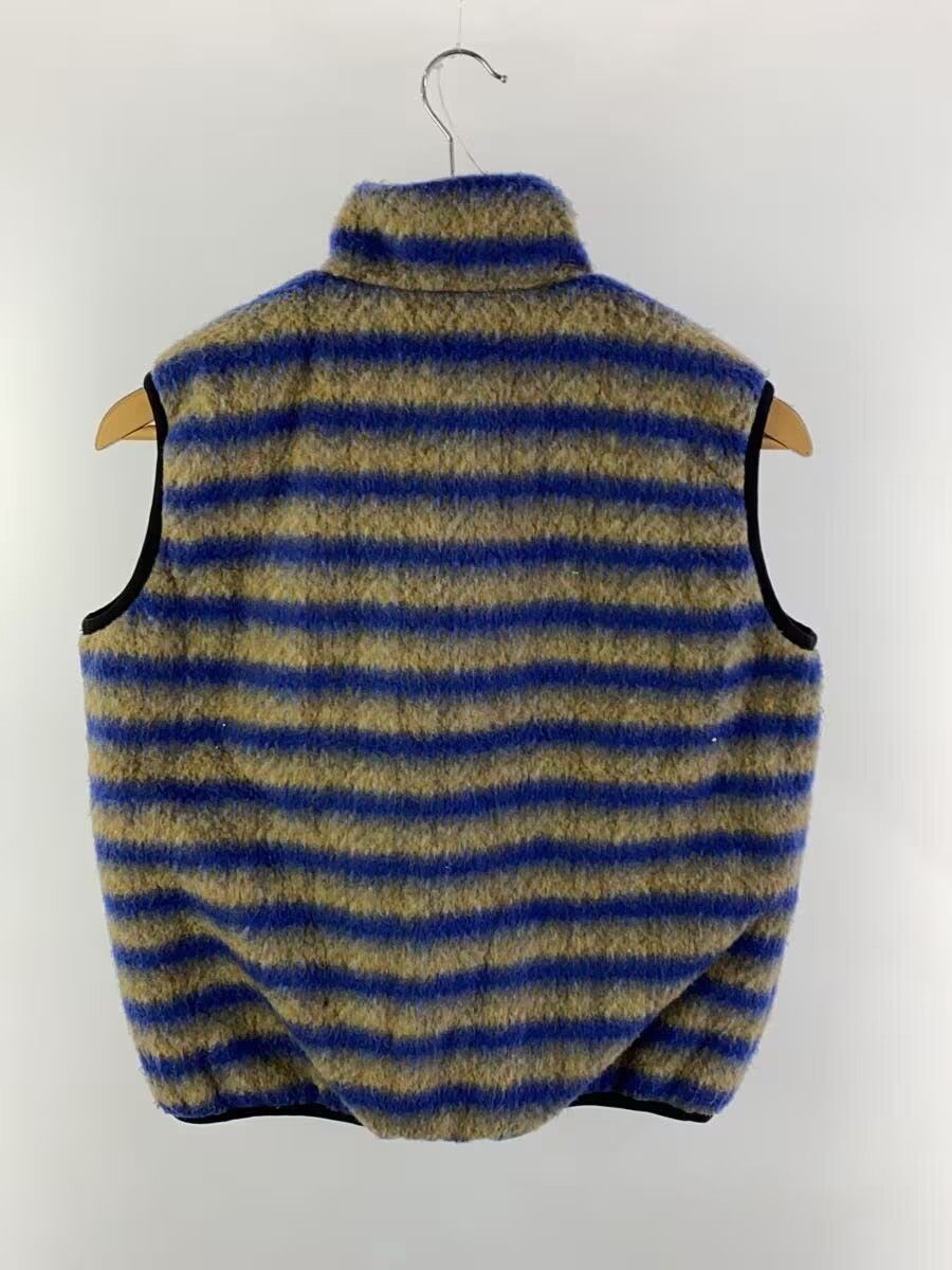 Kapital Striped Fleece Vest Size US XS / EU 42 / 0 - 2 Thumbnail