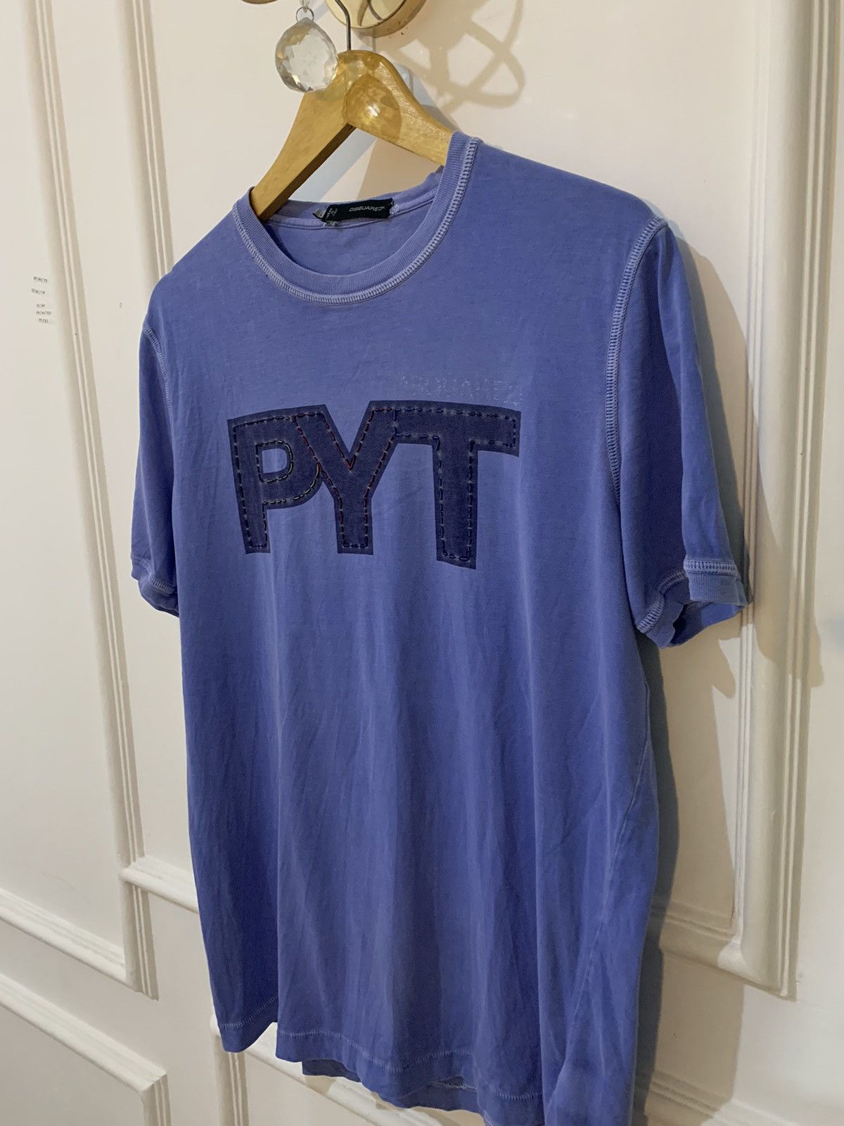 Dsquared2 × Vintage Dsquared2 tee Size US L / EU 52-54 / 3 - 2 Thumbnail